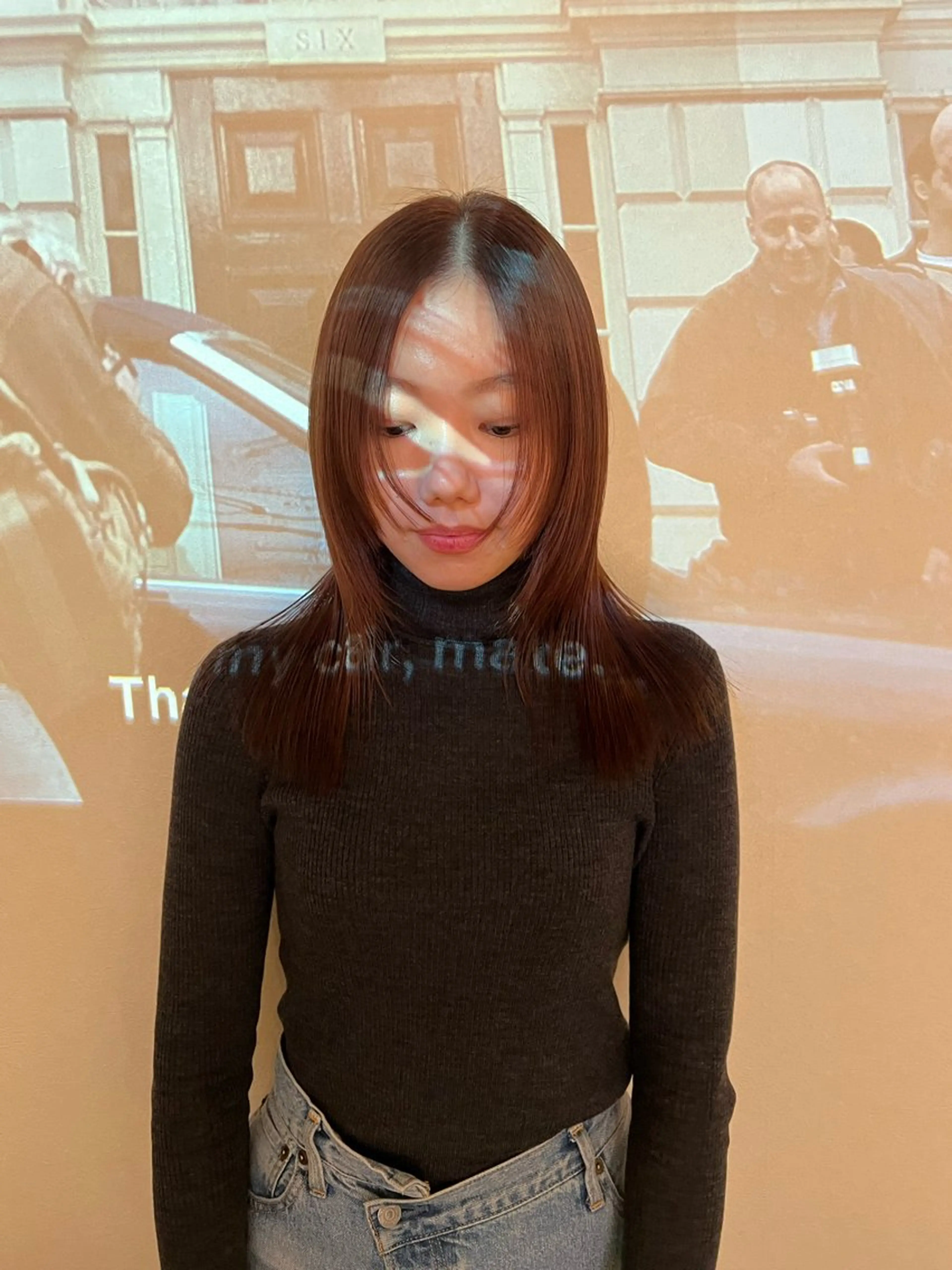 ミディアム yasuda juriのヘアスタイル