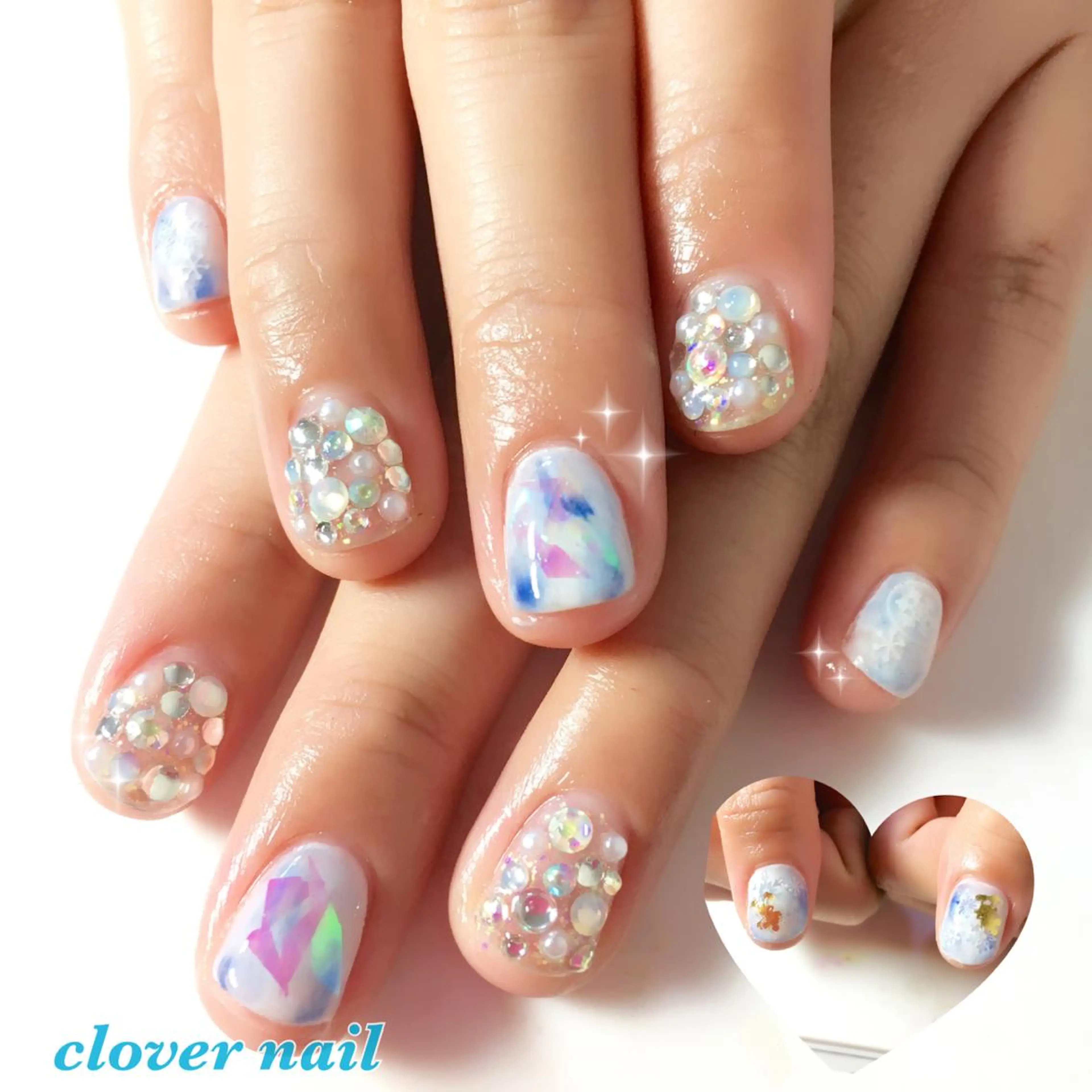 ネイル clover nailのネイルデザイン