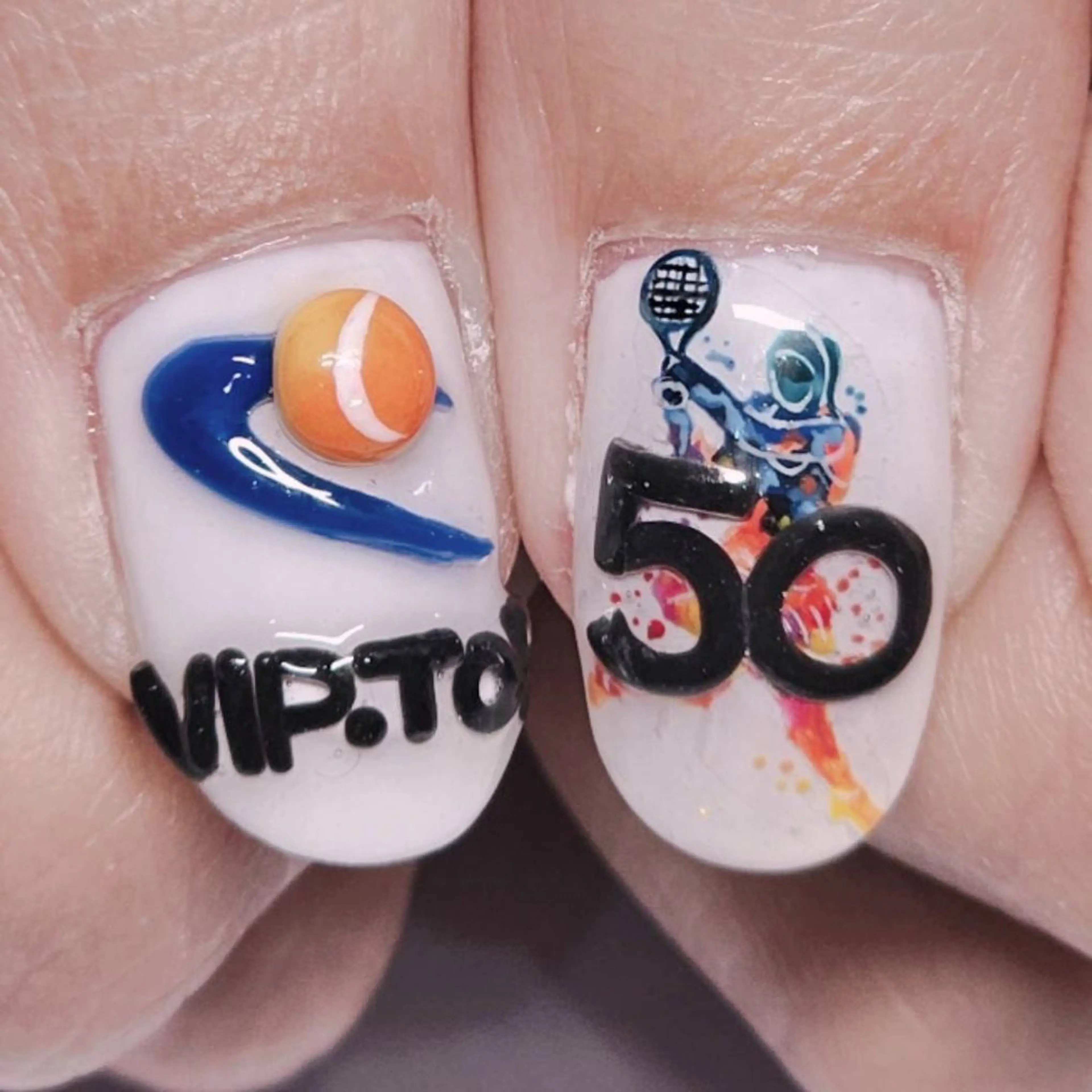 ネイル アートネイル ハンドネイル よしだ ひろきのネイルデザイン