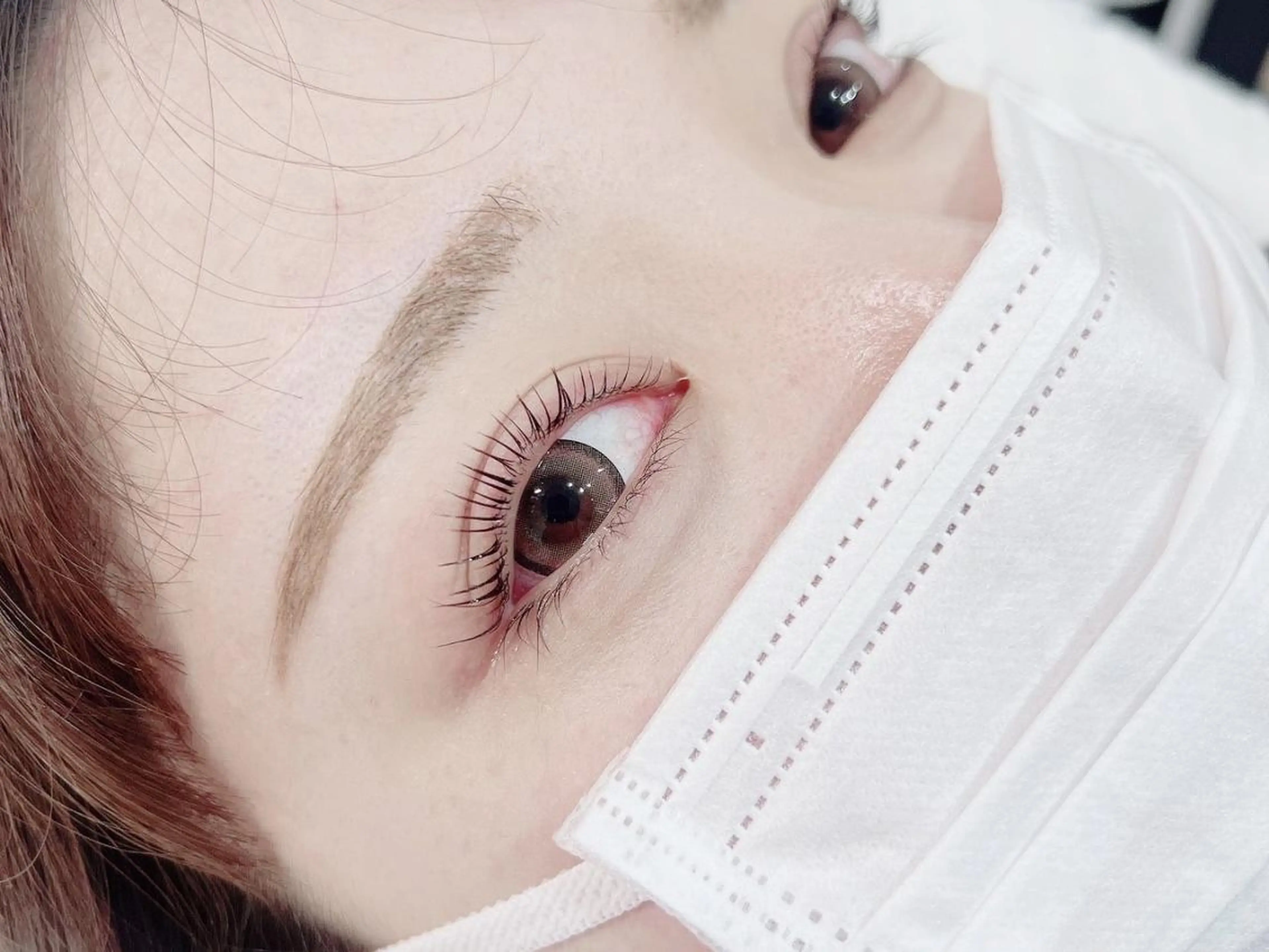 マツエク・マツパ eyehbe YURIKAのマツエク・マツパデザイン