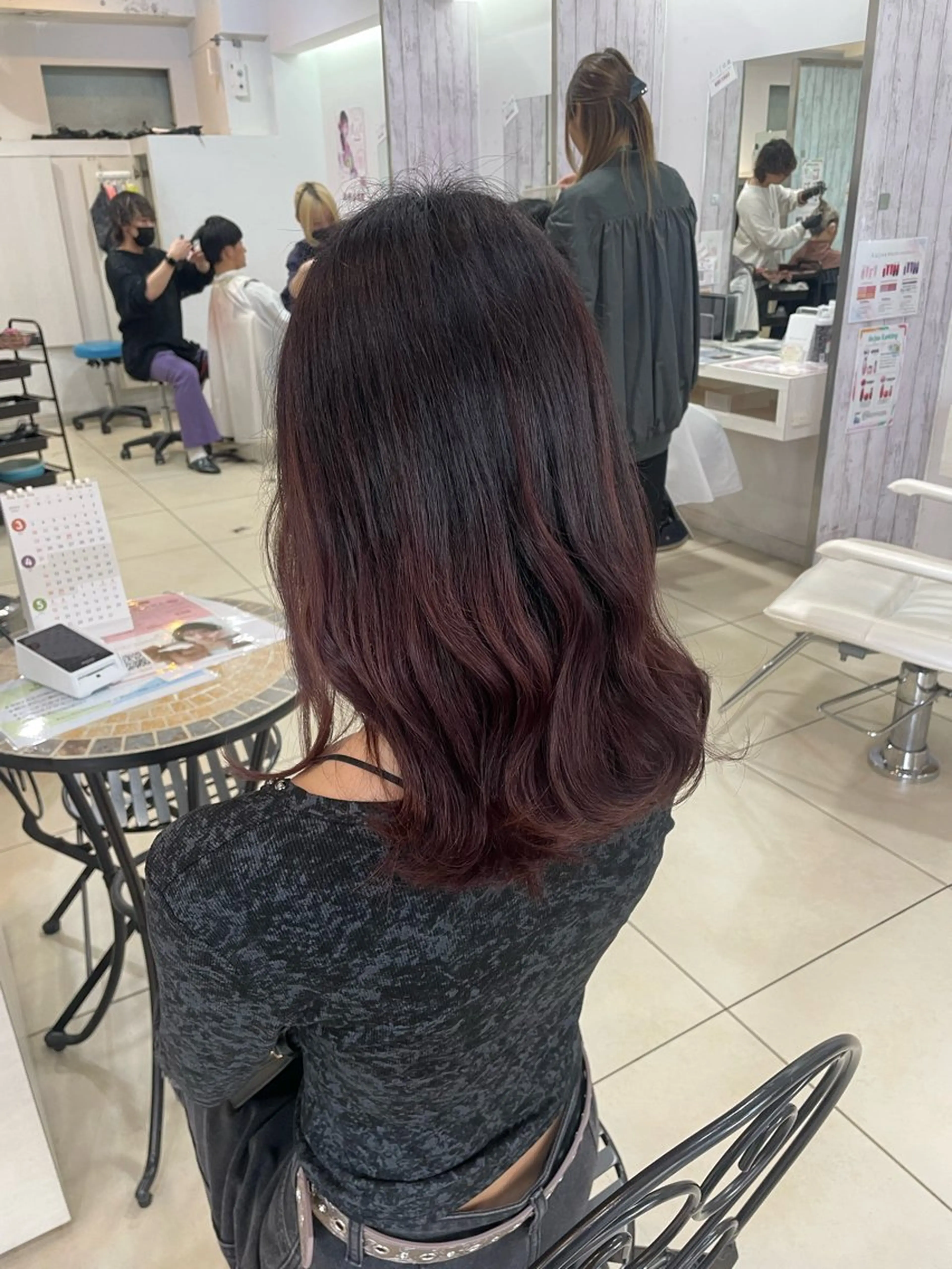 ロング カラー 🌸暖色髪質改善 MEI🌸のヘアスタイル