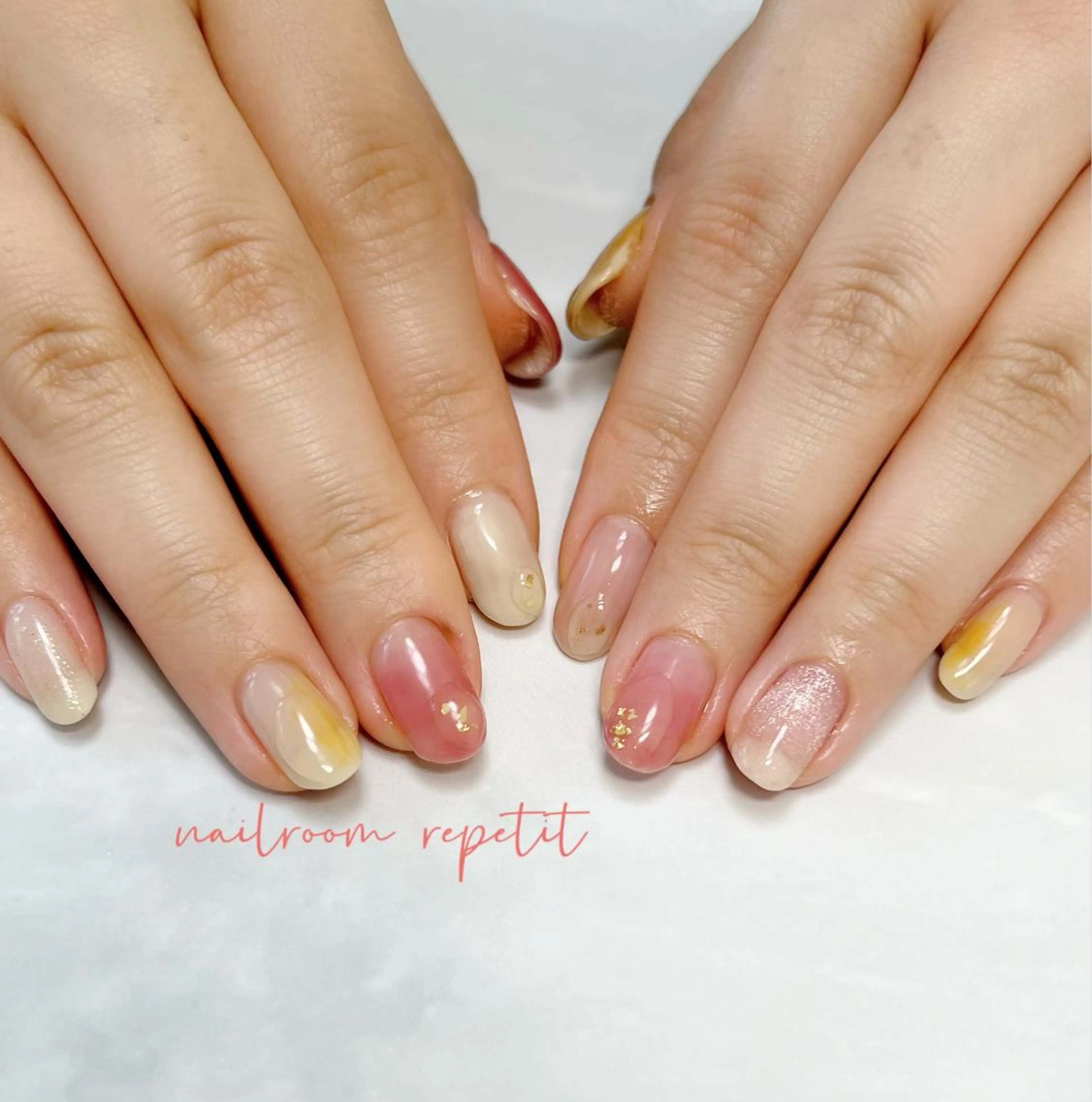 ネイル ネイルルームリプティ naoのネイルデザイン