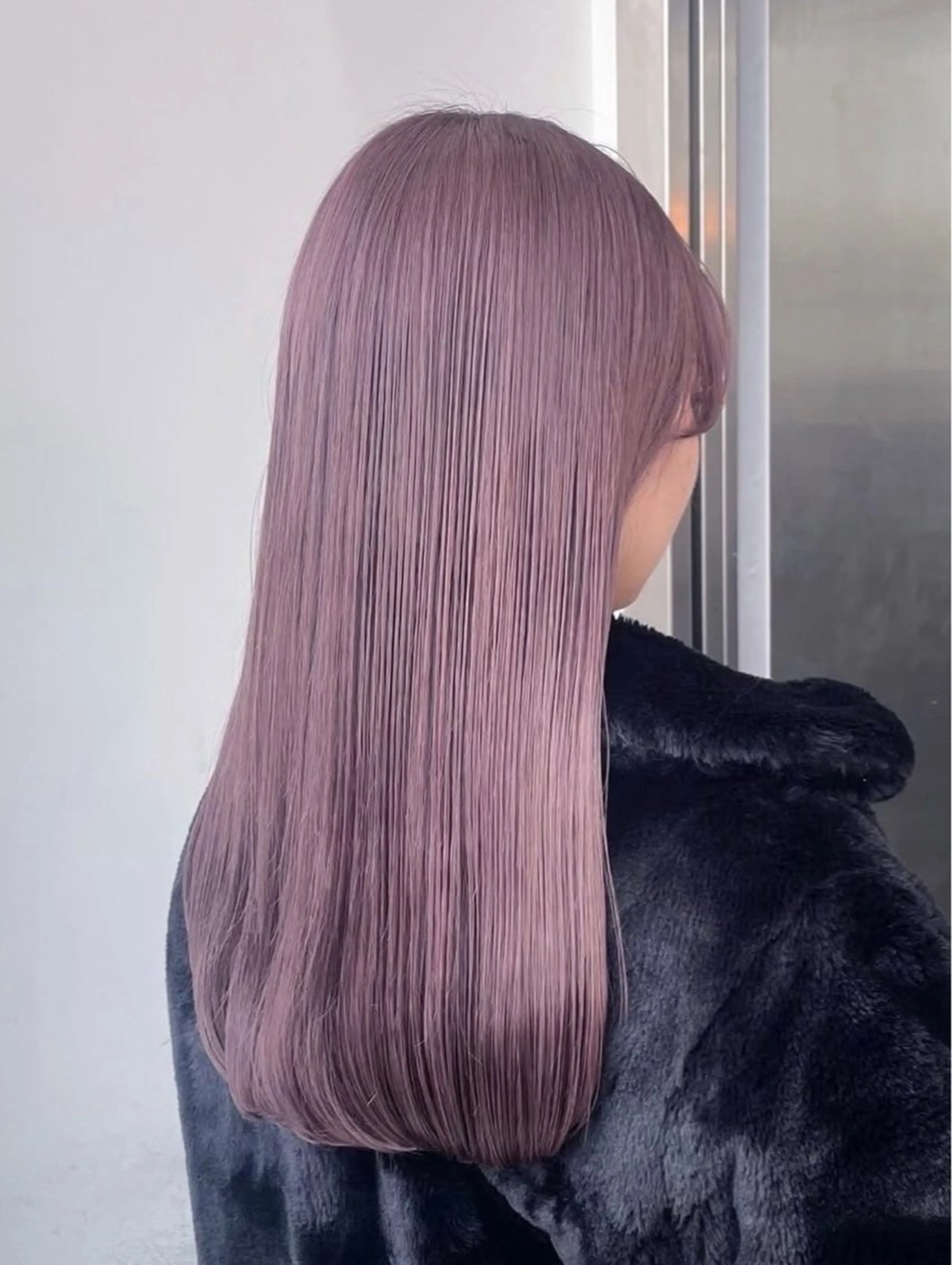 ロング カット ヘアカラー トリートメント 🌺ハイトーン/レイ ヤーカット🌺チャンのヘアスタイル