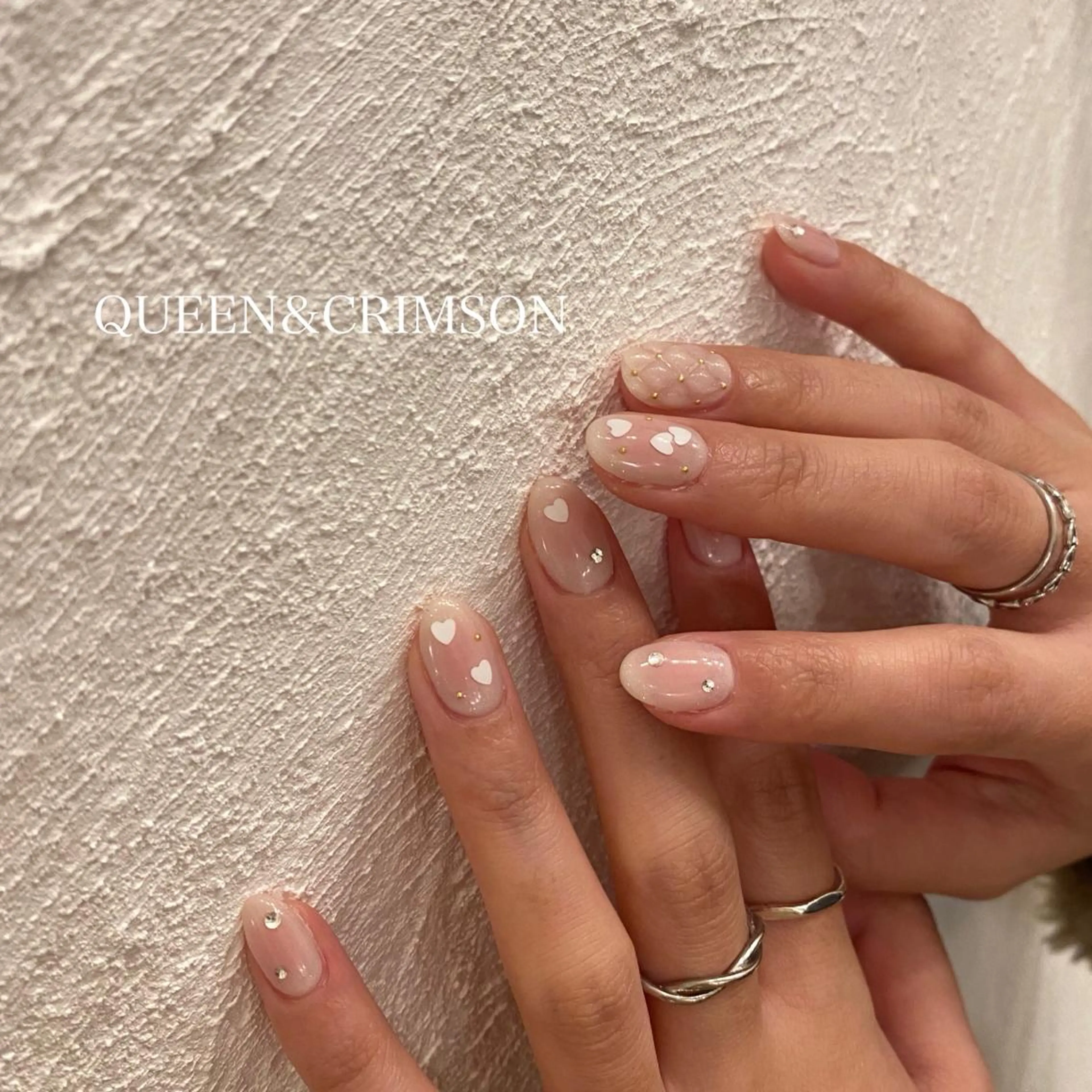 ネイル チークネイル ネイル&アイ　QUEEN&CRIMSON所属・眉WAX/ピーリング ホワイトニングの眉毛・アイブロウイメージ