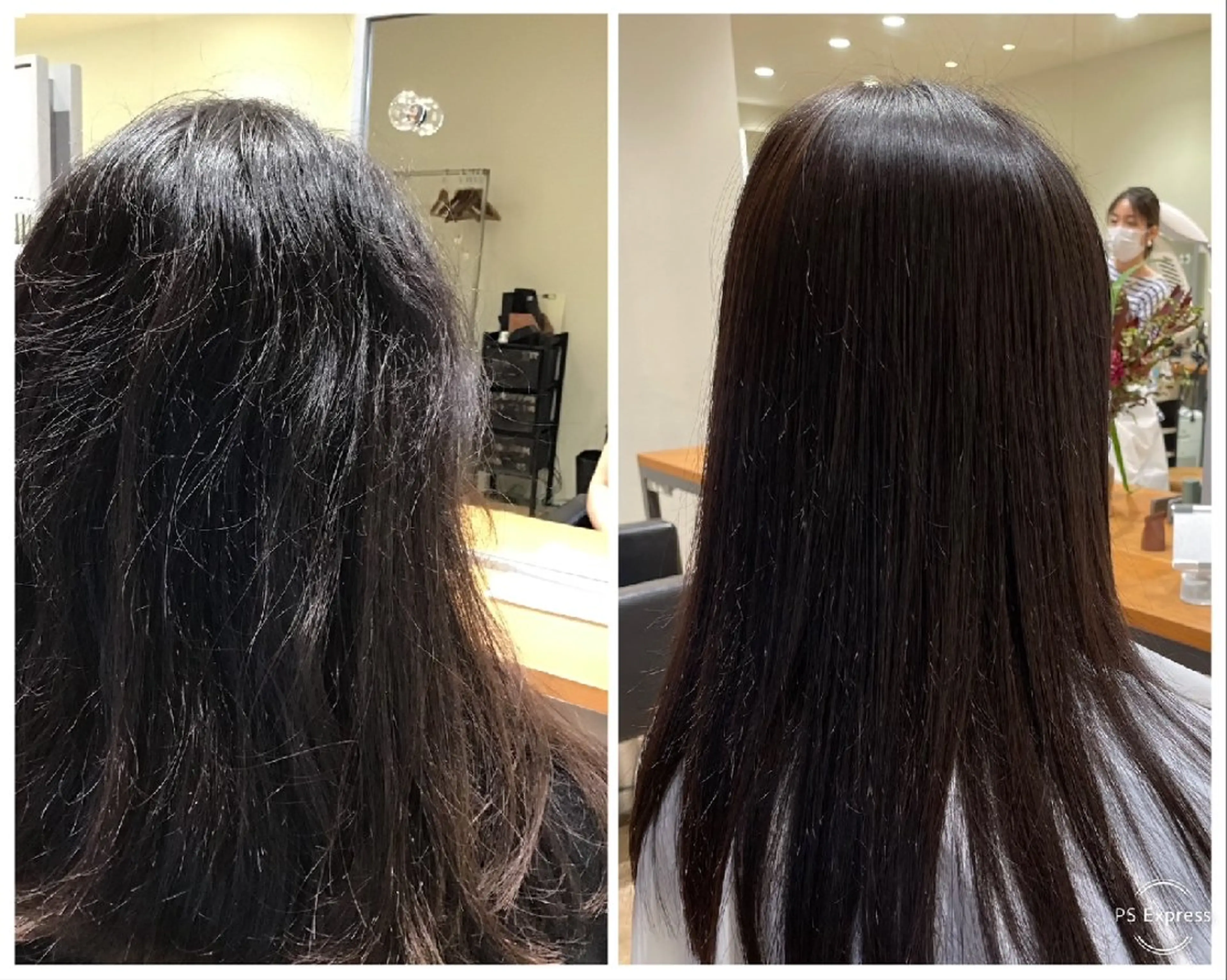 パーマ 縮毛矯正 縮毛矯正 closet新宿🌟 青木力のヘアスタイル