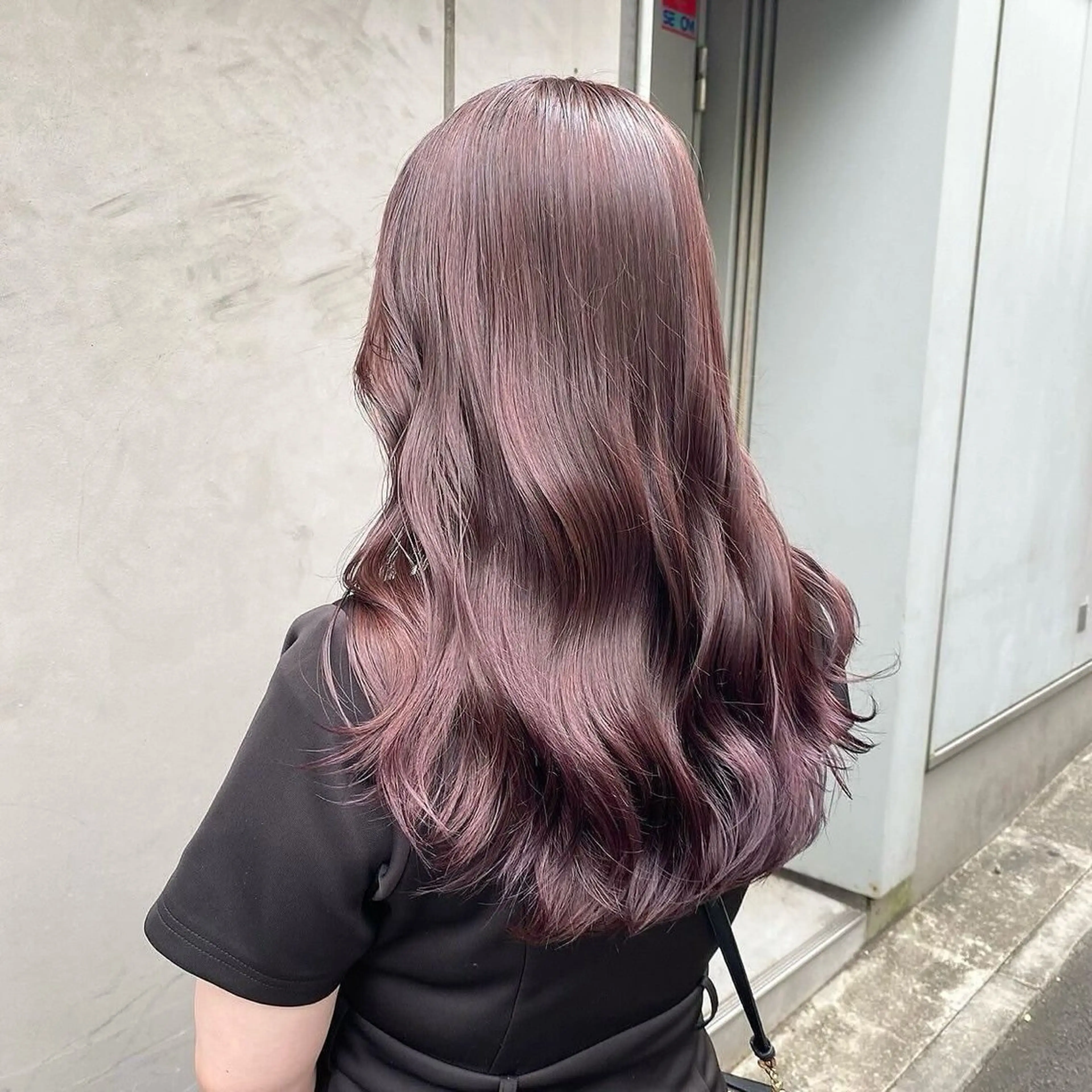 ロング カラー みう/仙台/暖色/ 艶髪/顔周りカット/のヘアスタイル