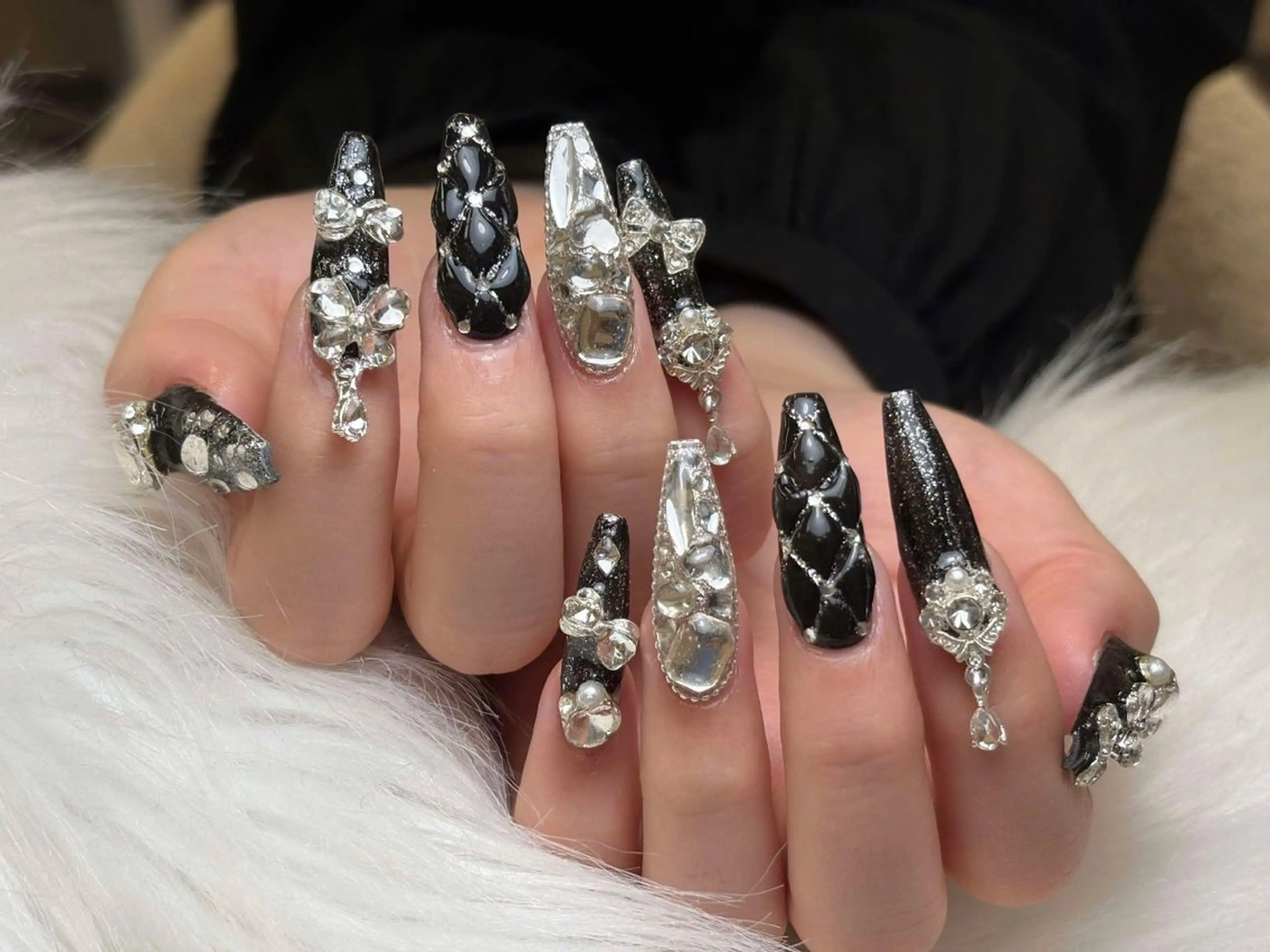 ネイル アートネイル ジェルネイル ネイルチップ ハンドネイル Jenn Nail Salonのネイルデザイン