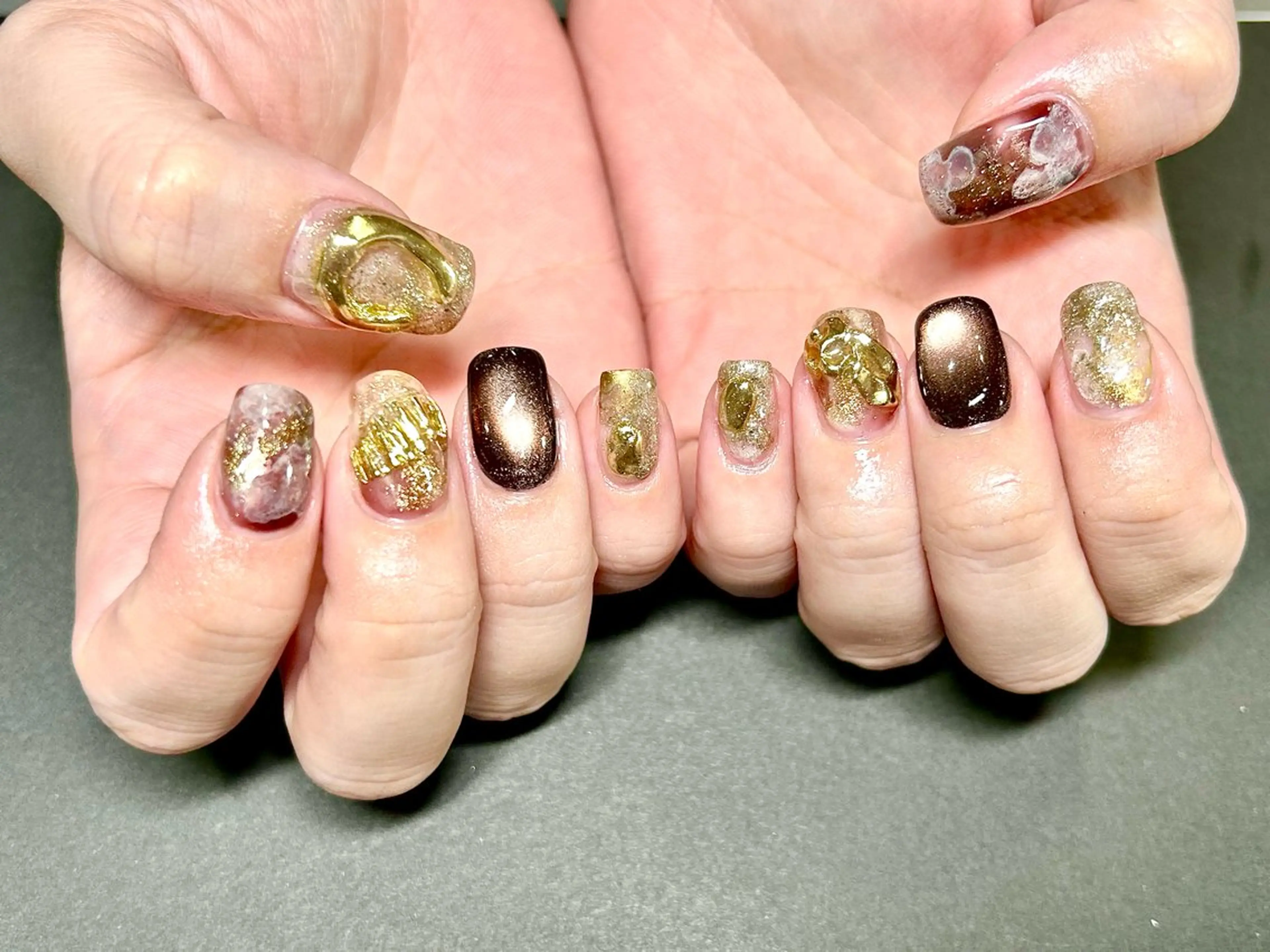 ネイル ハンドネイル NailSalon Mela所属・Mela ミユ🌼.*のネイルデザイン