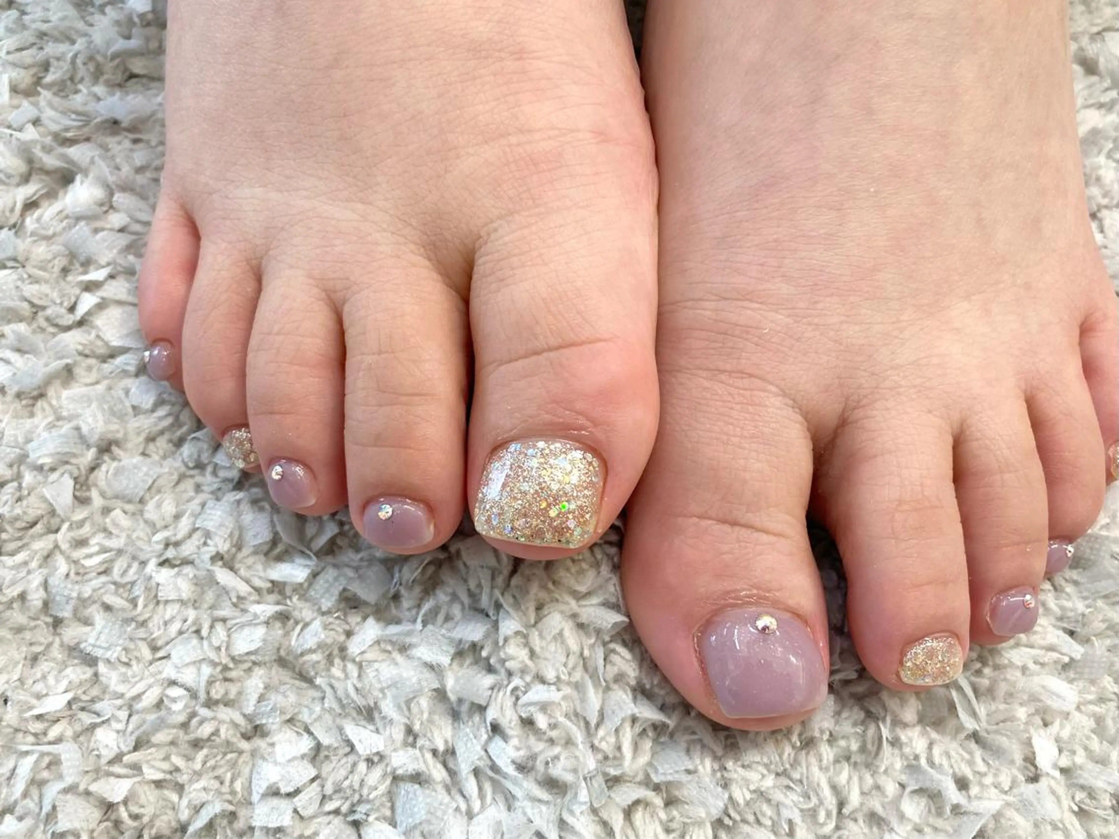 ネイル KODA308 Saoriのネイルデザイン