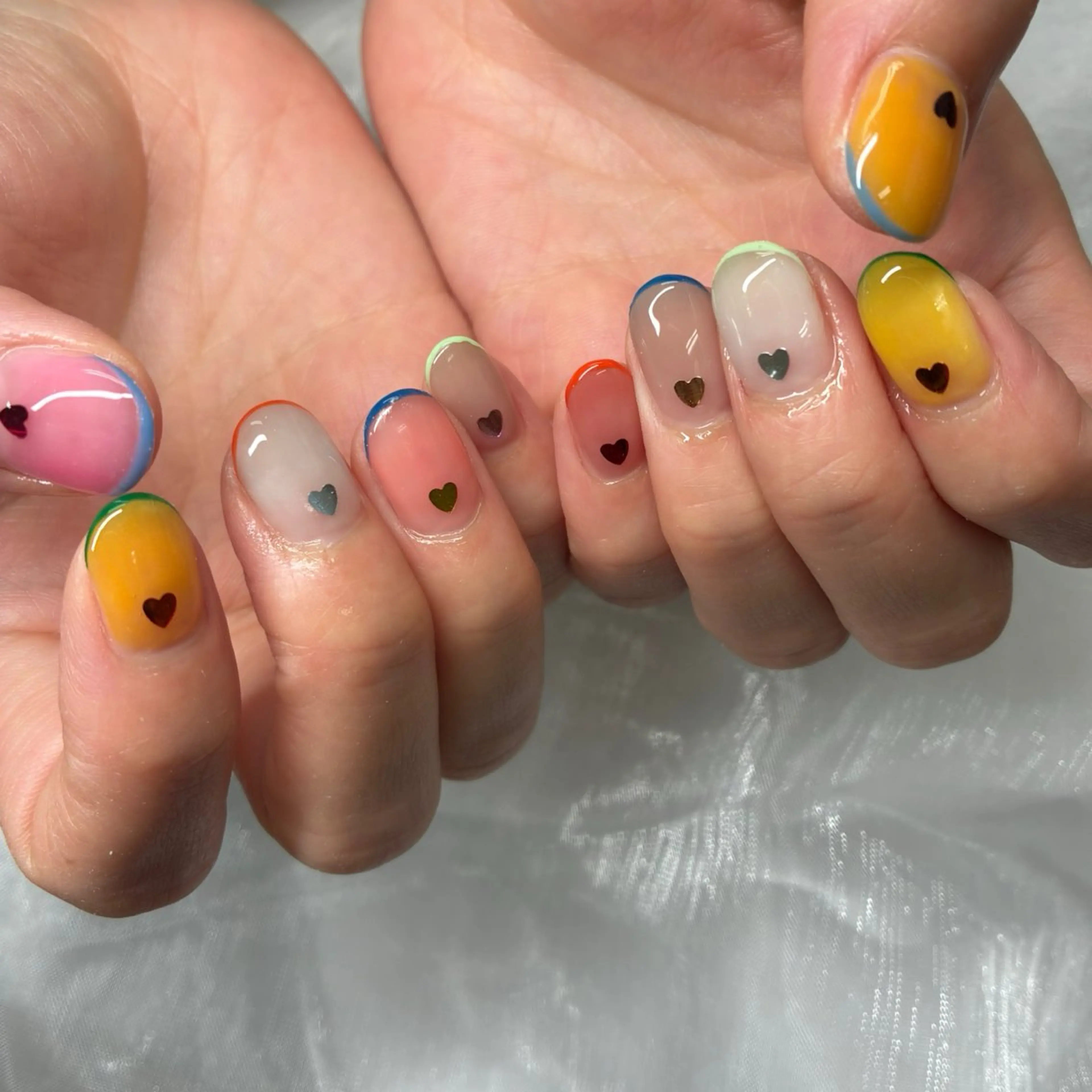 ネイル Latte所属・Latte mihoのネイルデザイン