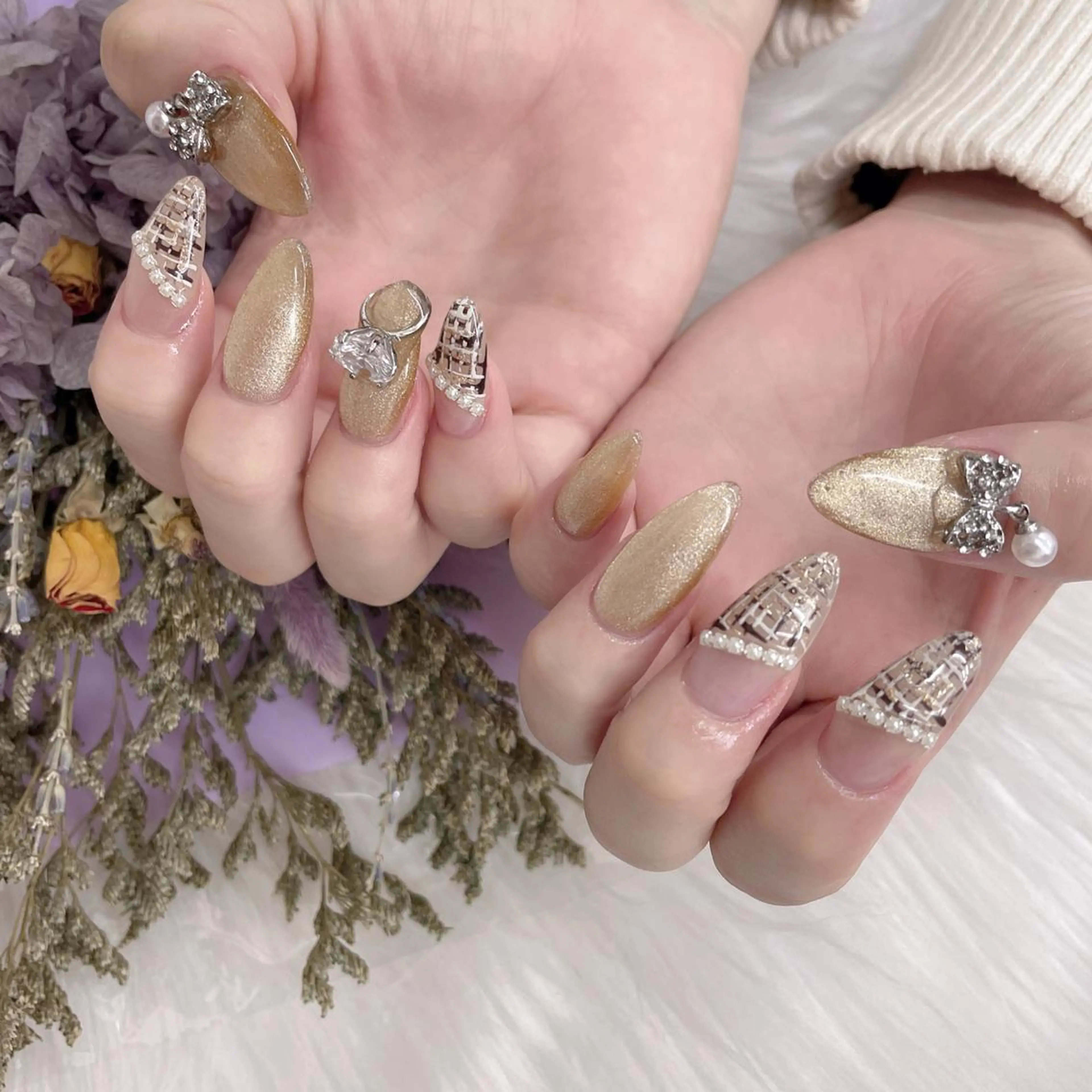 ネイル 💅ネイルサロン ブラン🌈かすみのネイルデザイン