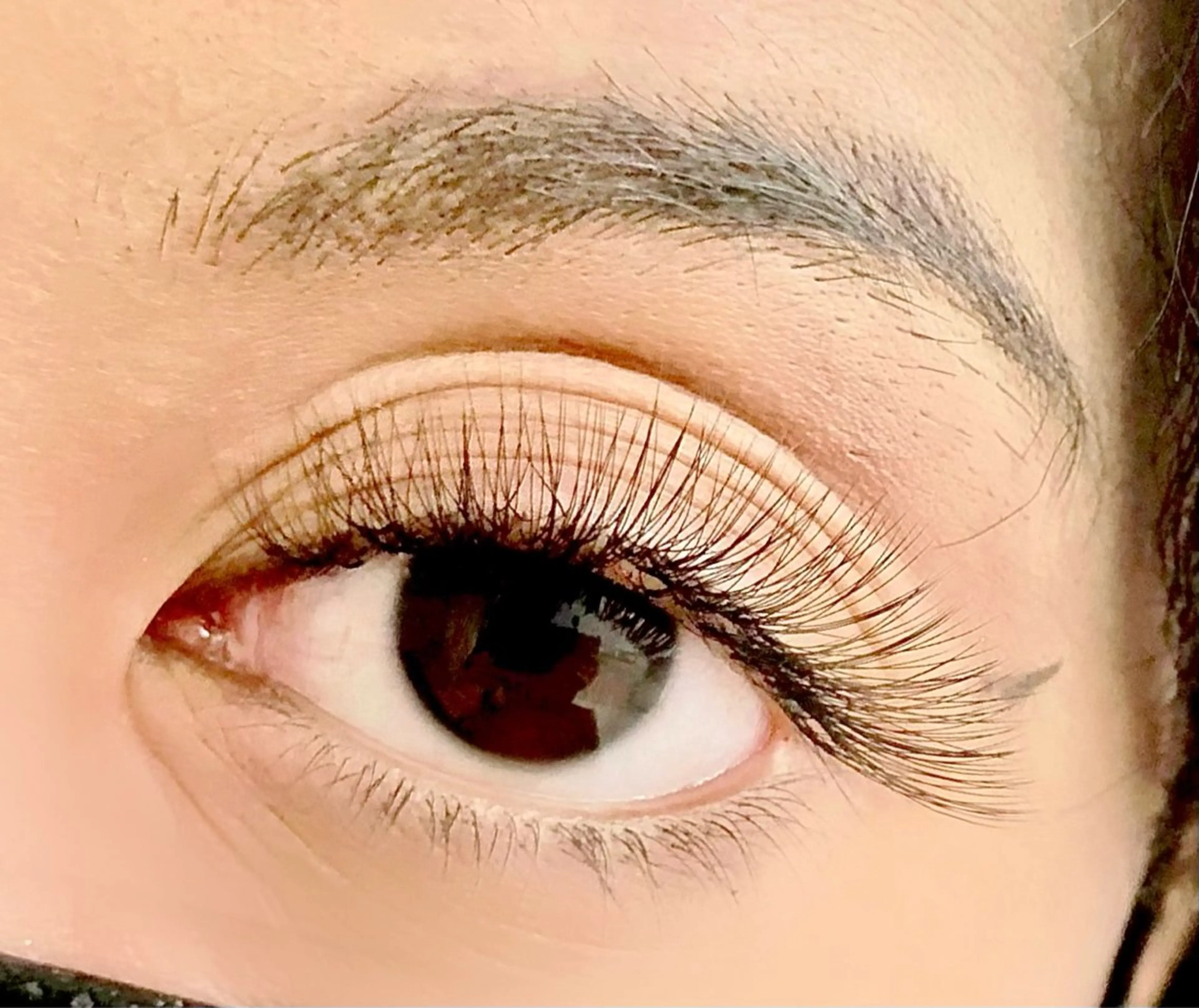 マツエク・マツパ マツエク La Peche momokoのマツエク・マツパデザイン