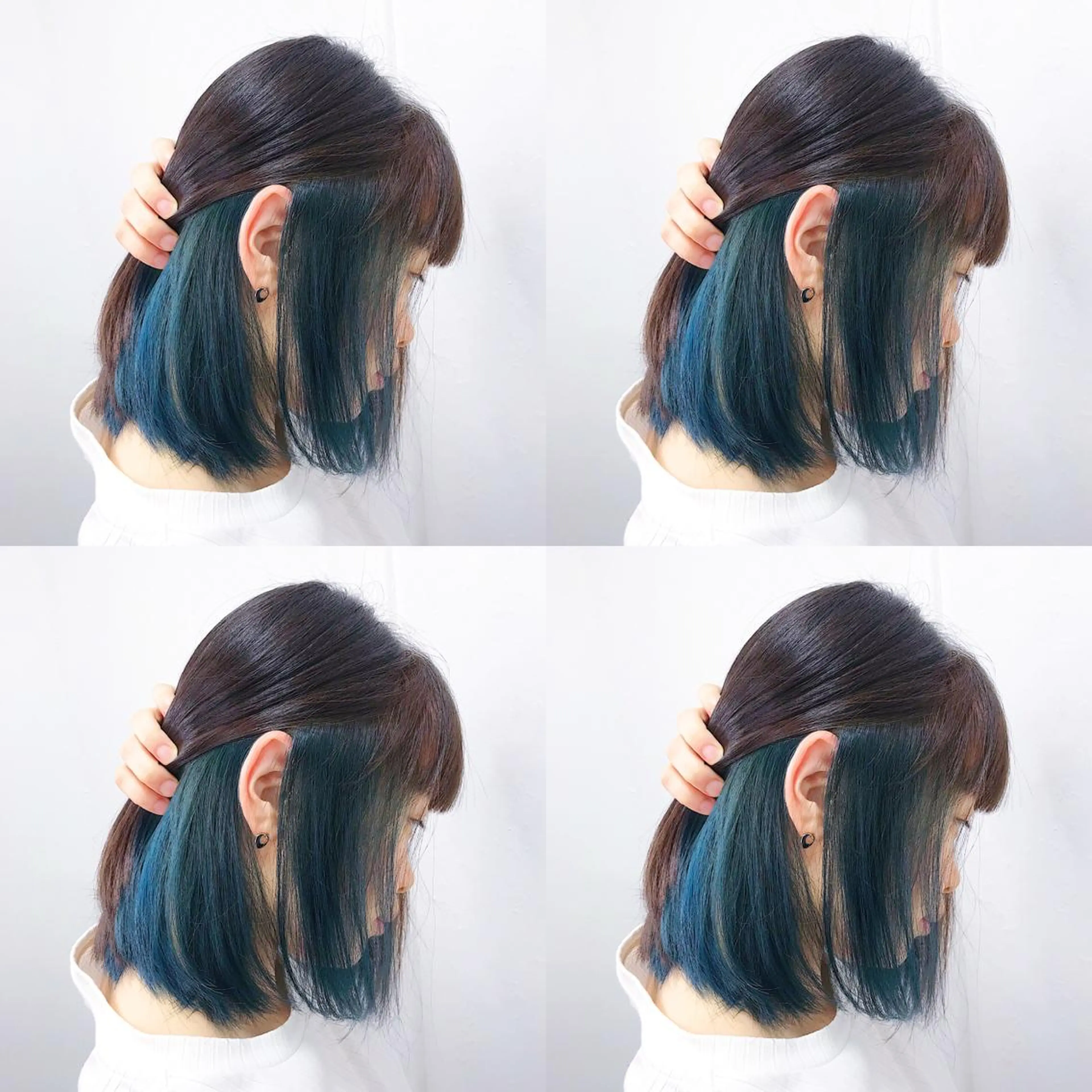 ミディアム カラー ヘアアレンジ ヘアカラー トリートメント ブリーチ/ヘアケア 🪞TAKUMA🪞のヘアスタイル