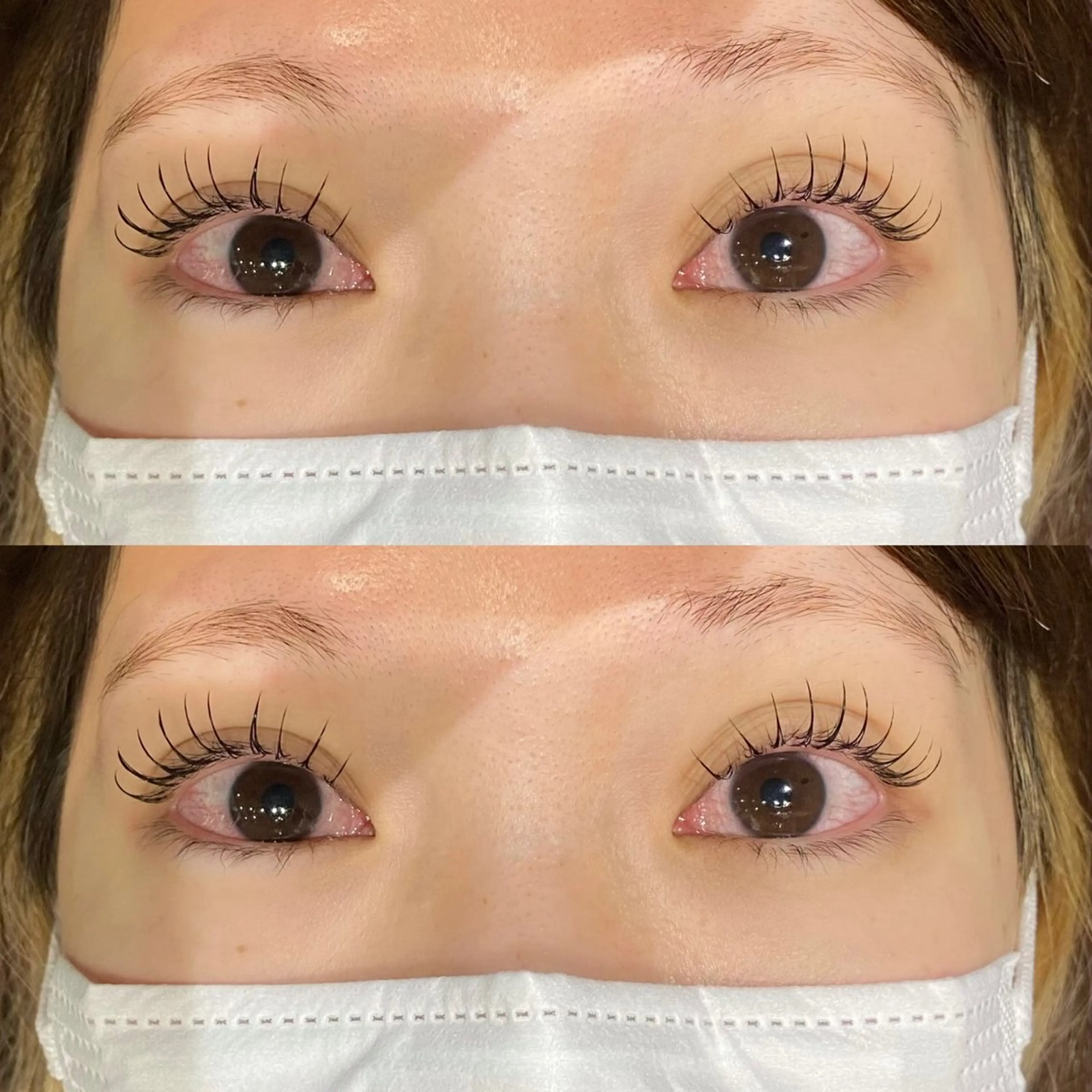 マツエク・マツパ Cカール nutt moekaのマツエク・マツパデザイン