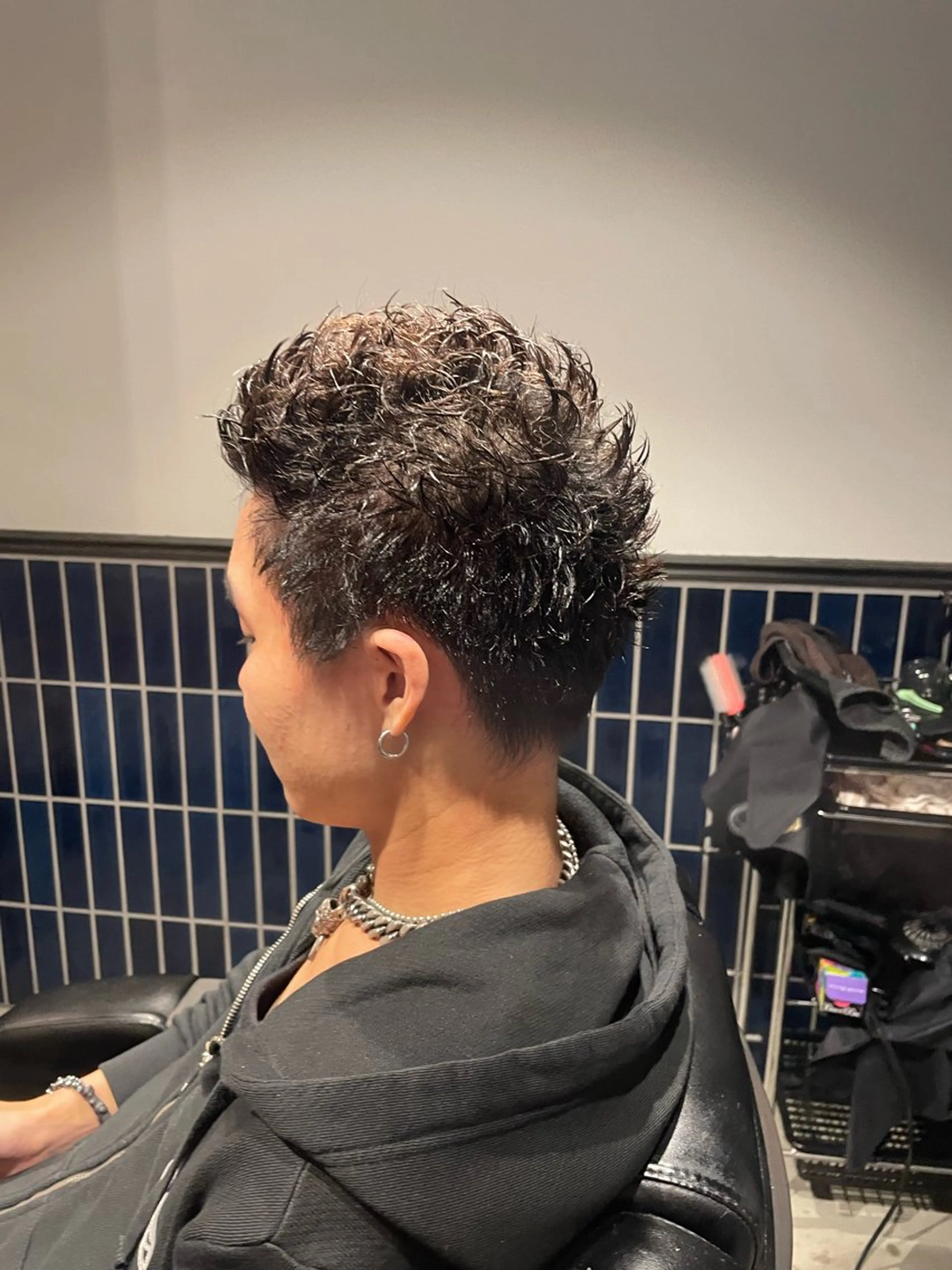 ショート メンズ スパイキーショート ショートヘア 2H barbershop所属・- ＭＡＹＵＫＯのヘアスタイル