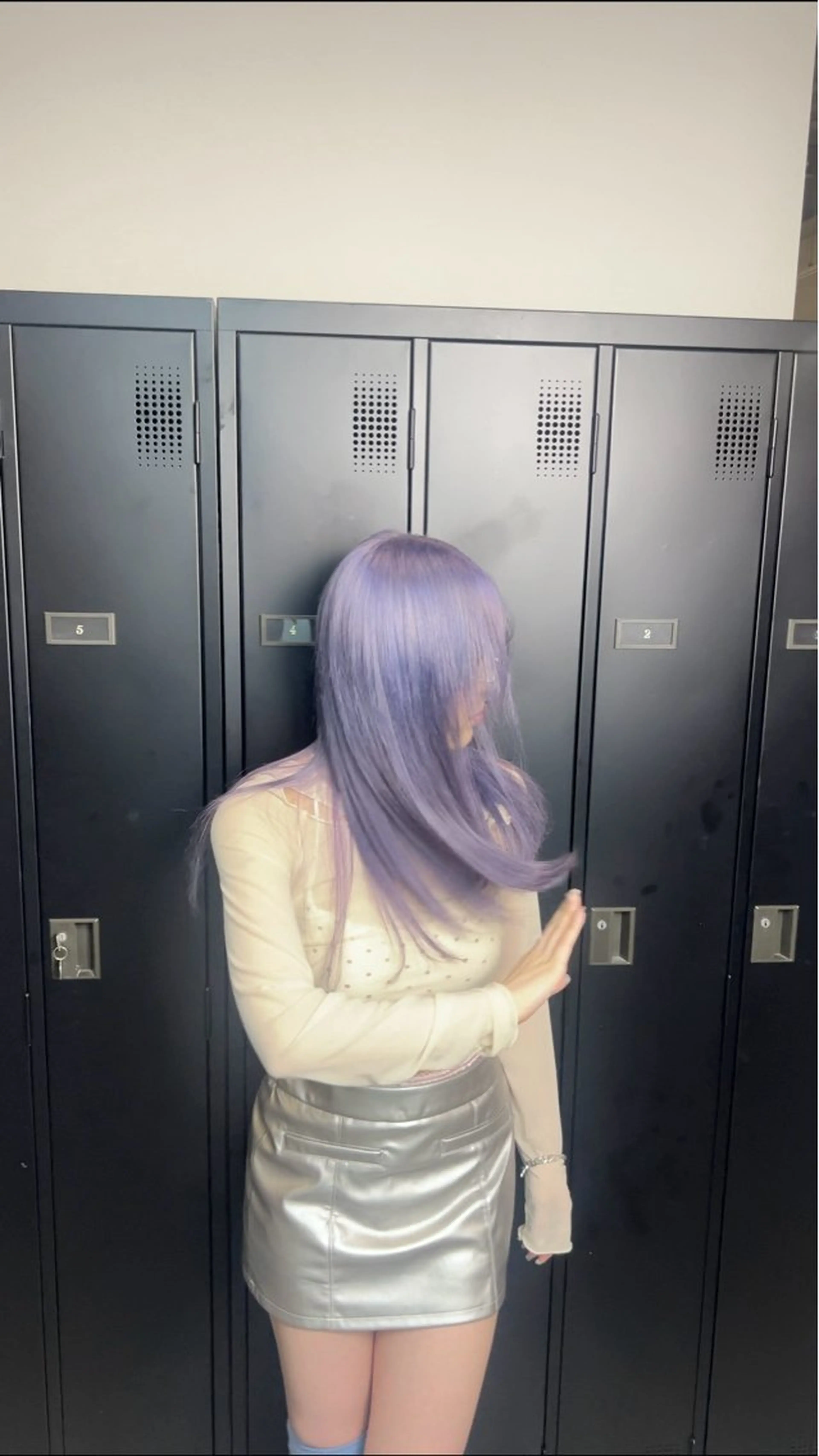 ロング 🥀高評価多数/三澤 歩夢のヘアスタイル