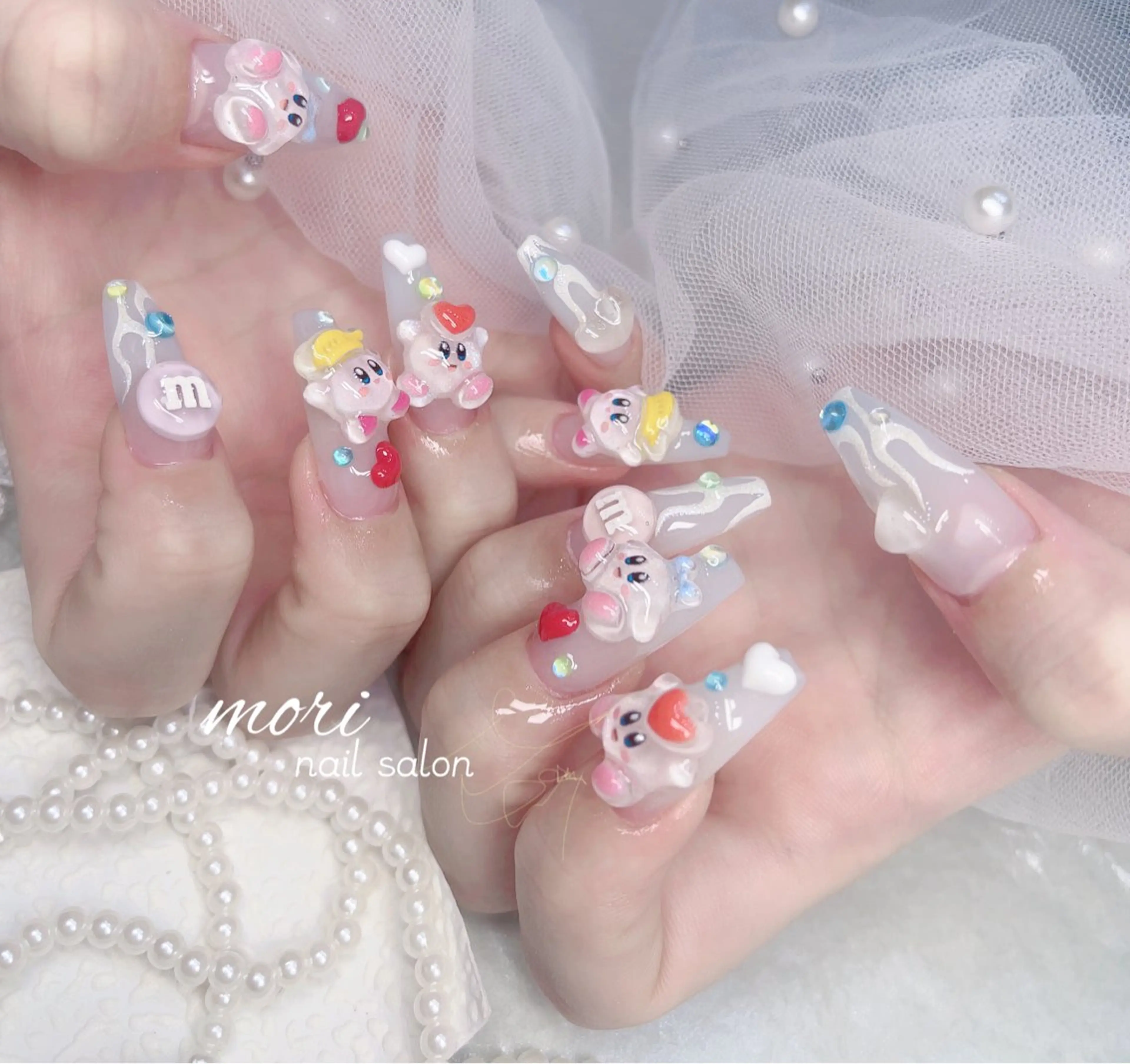 ネイル 森 ネイルサロンのネイルデザイン