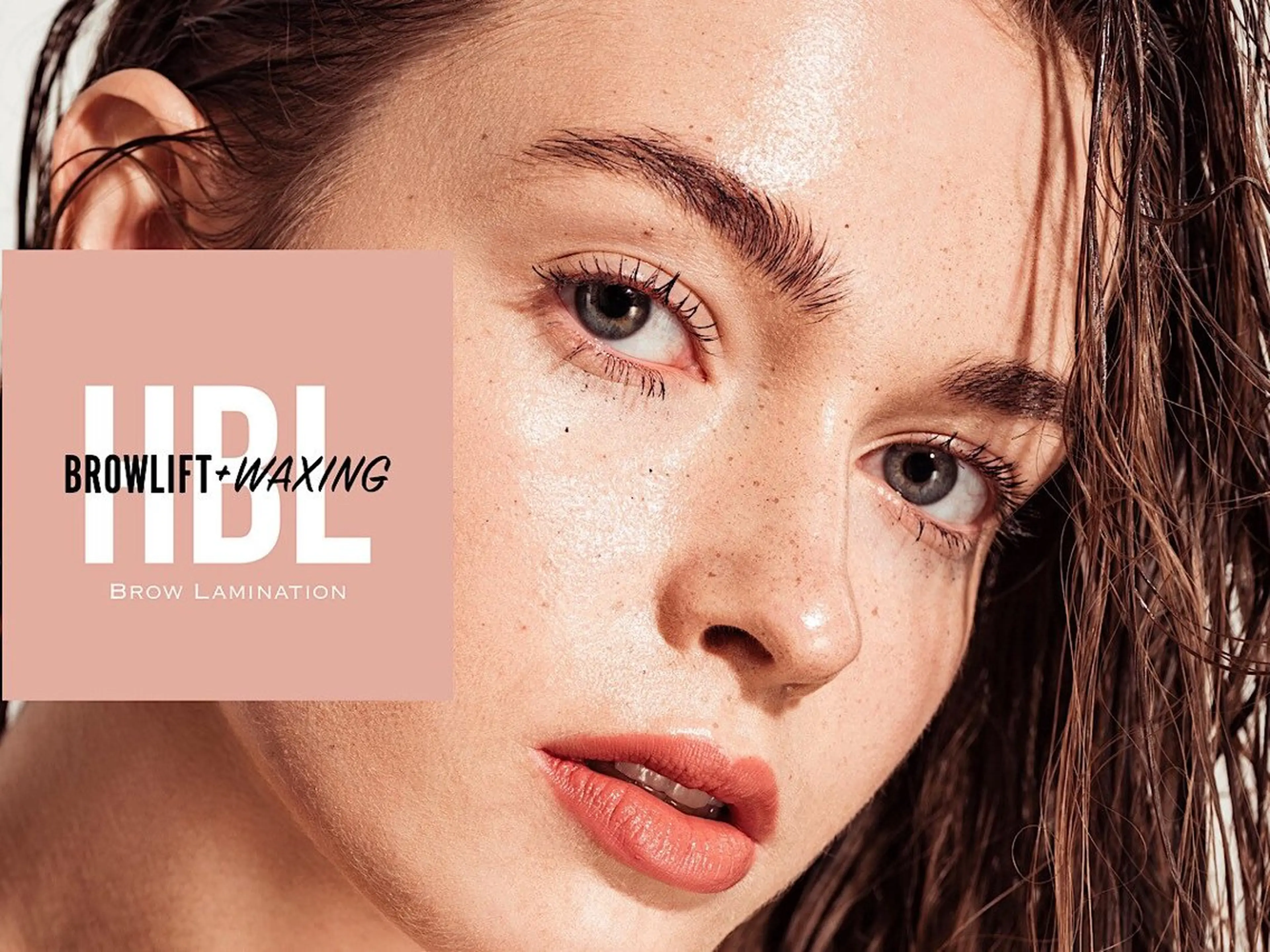 【次世代のアイブロウ】ハリウッドブロウリフト(美眉wax.メイク込み)¥5900の写真