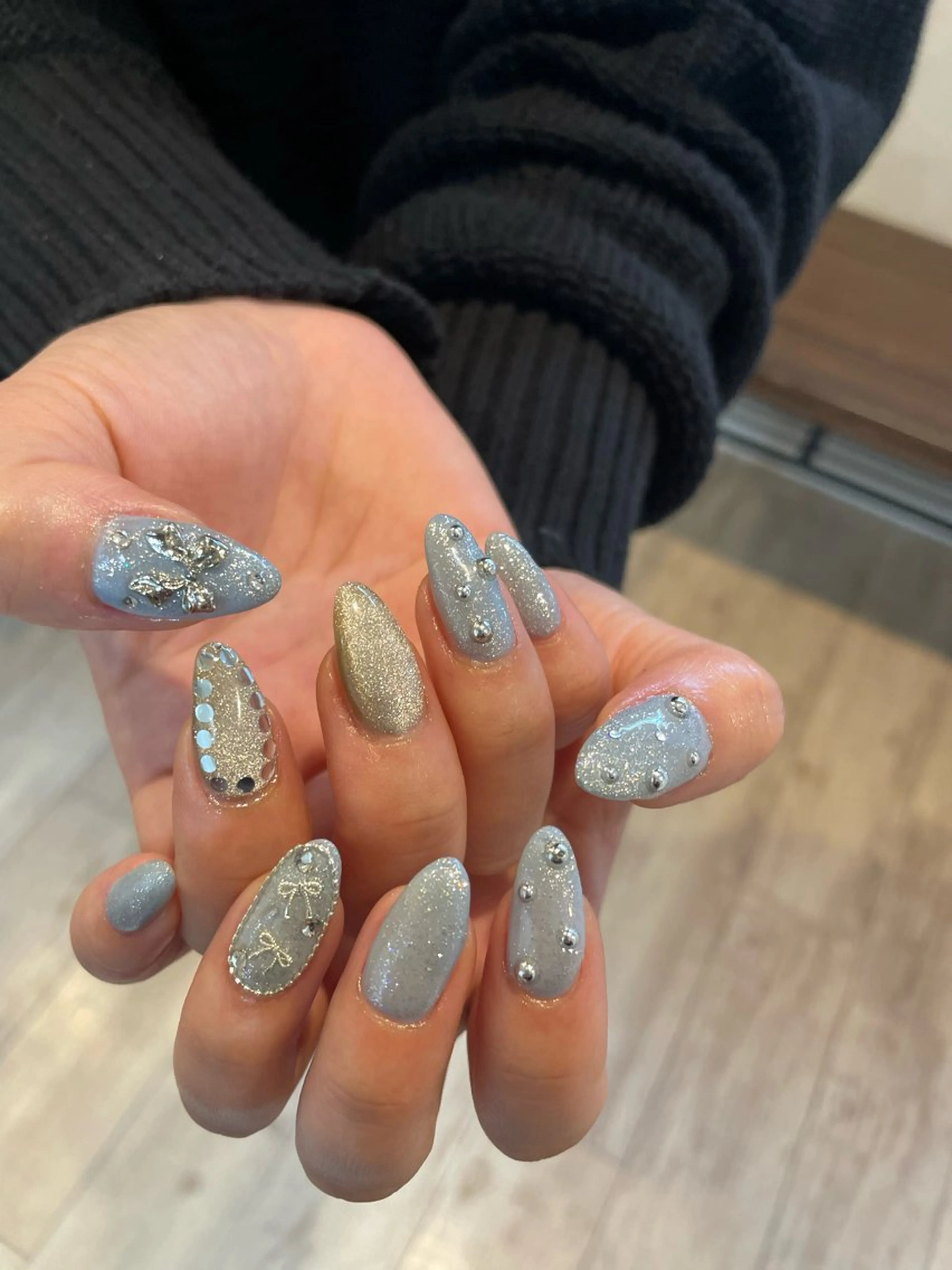 ネイル Lily Beauty天神西通り店所属・坂田 美生のネイルデザイン