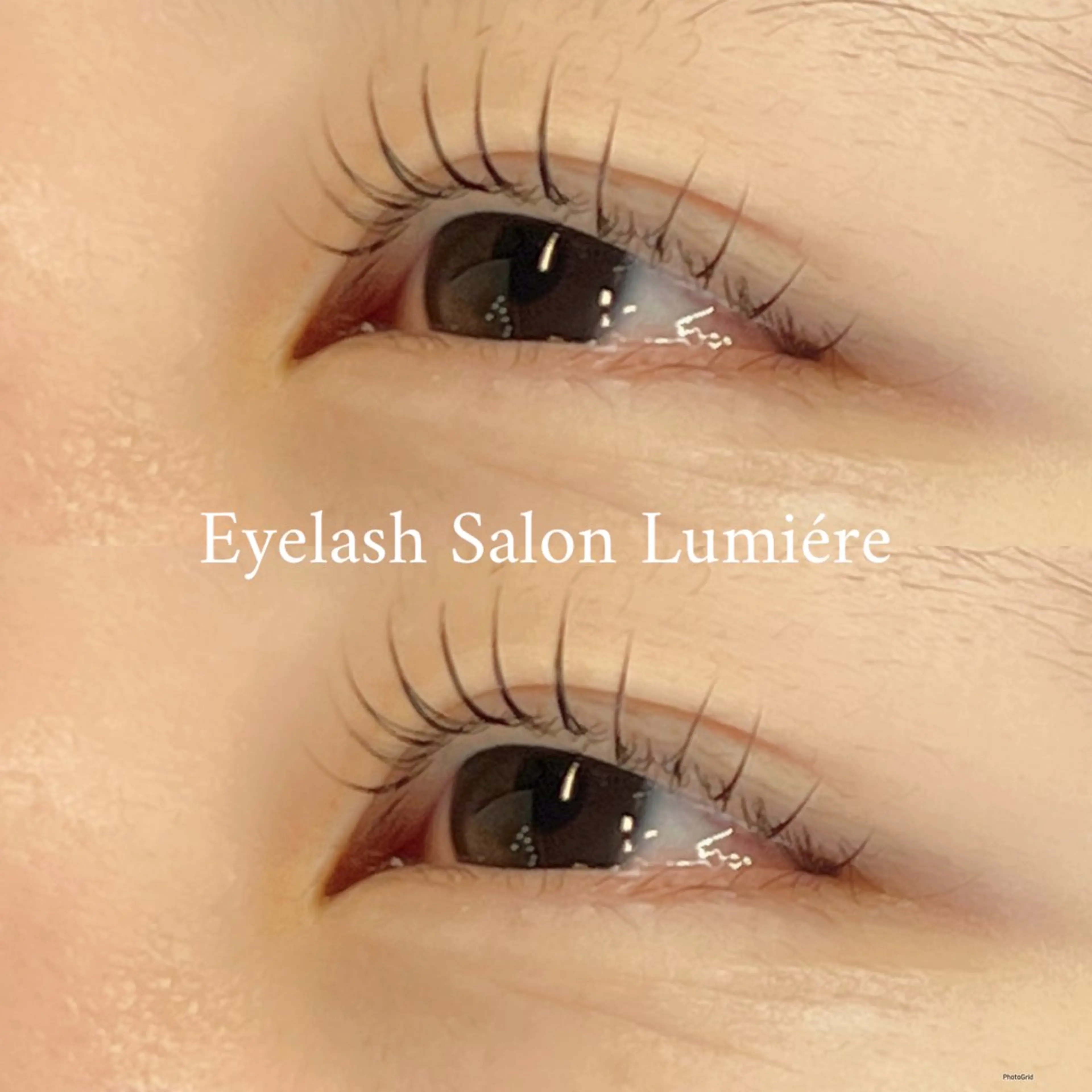 マツエク・マツパ Lumiére 鈴木咲良のマツエク・マツパデザイン