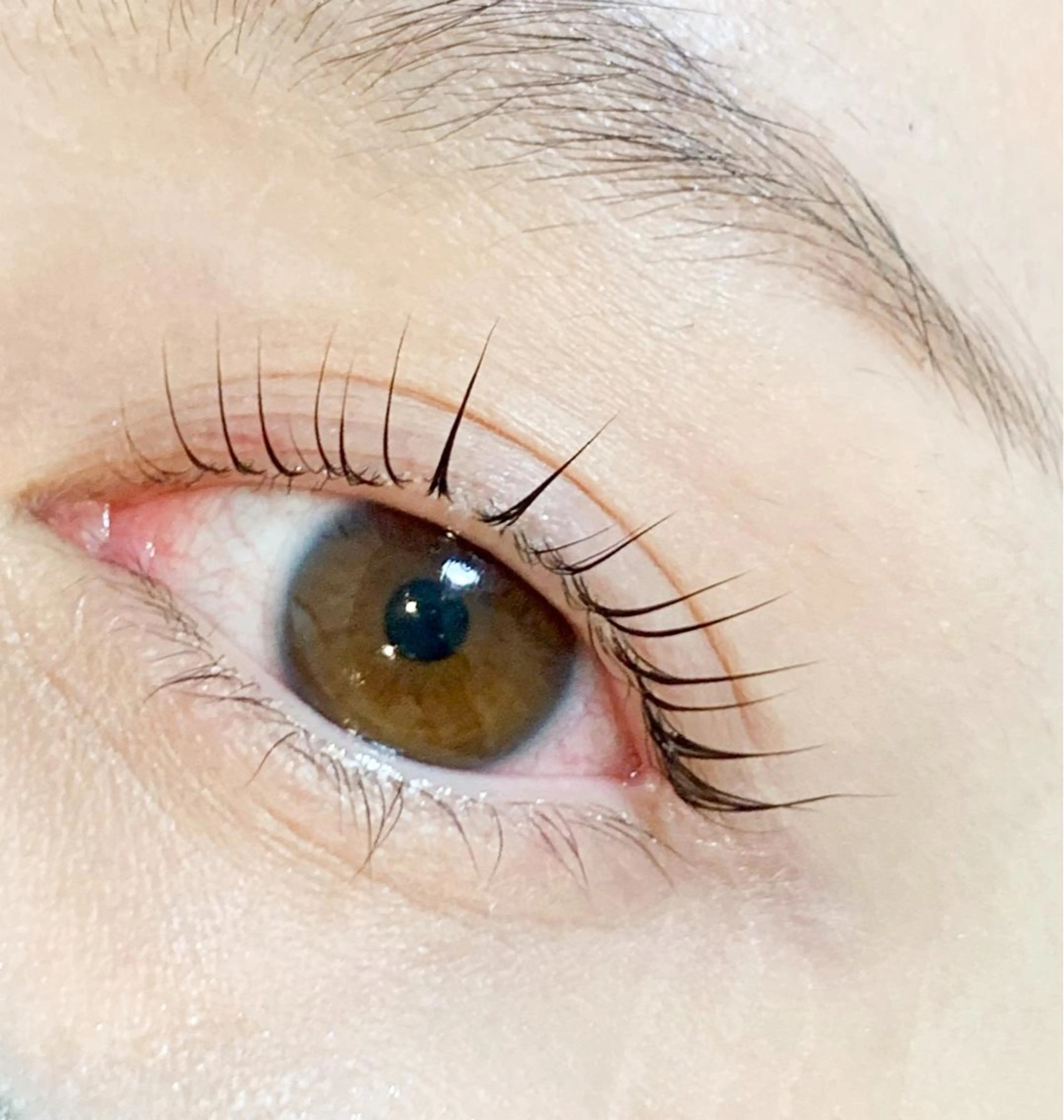 マツエク・マツパ パリジェンヌラッシュリフト 新田 明子のマツエク・マツパデザイン