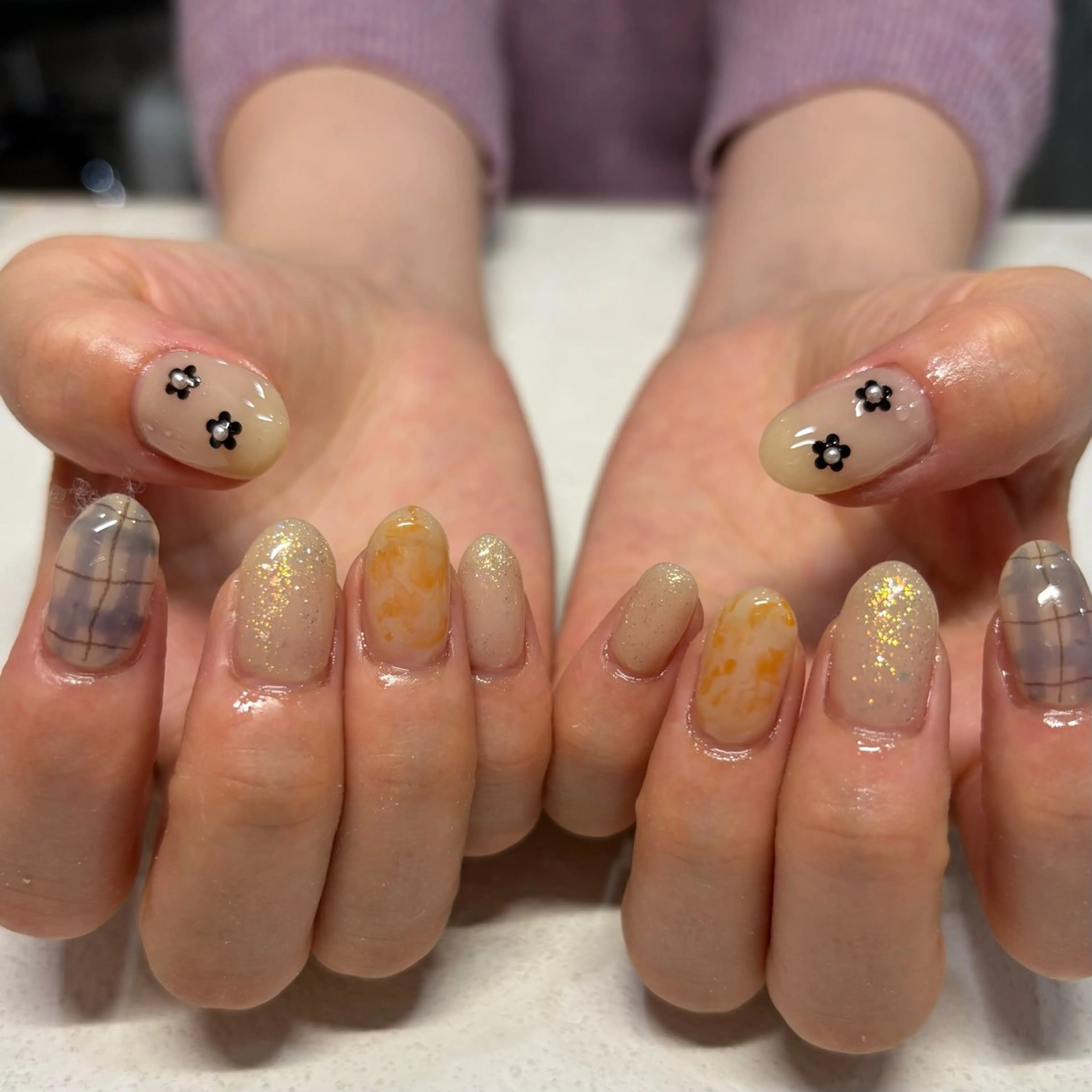 ネイル ハンドネイル HARUKA 🌸のネイルデザイン