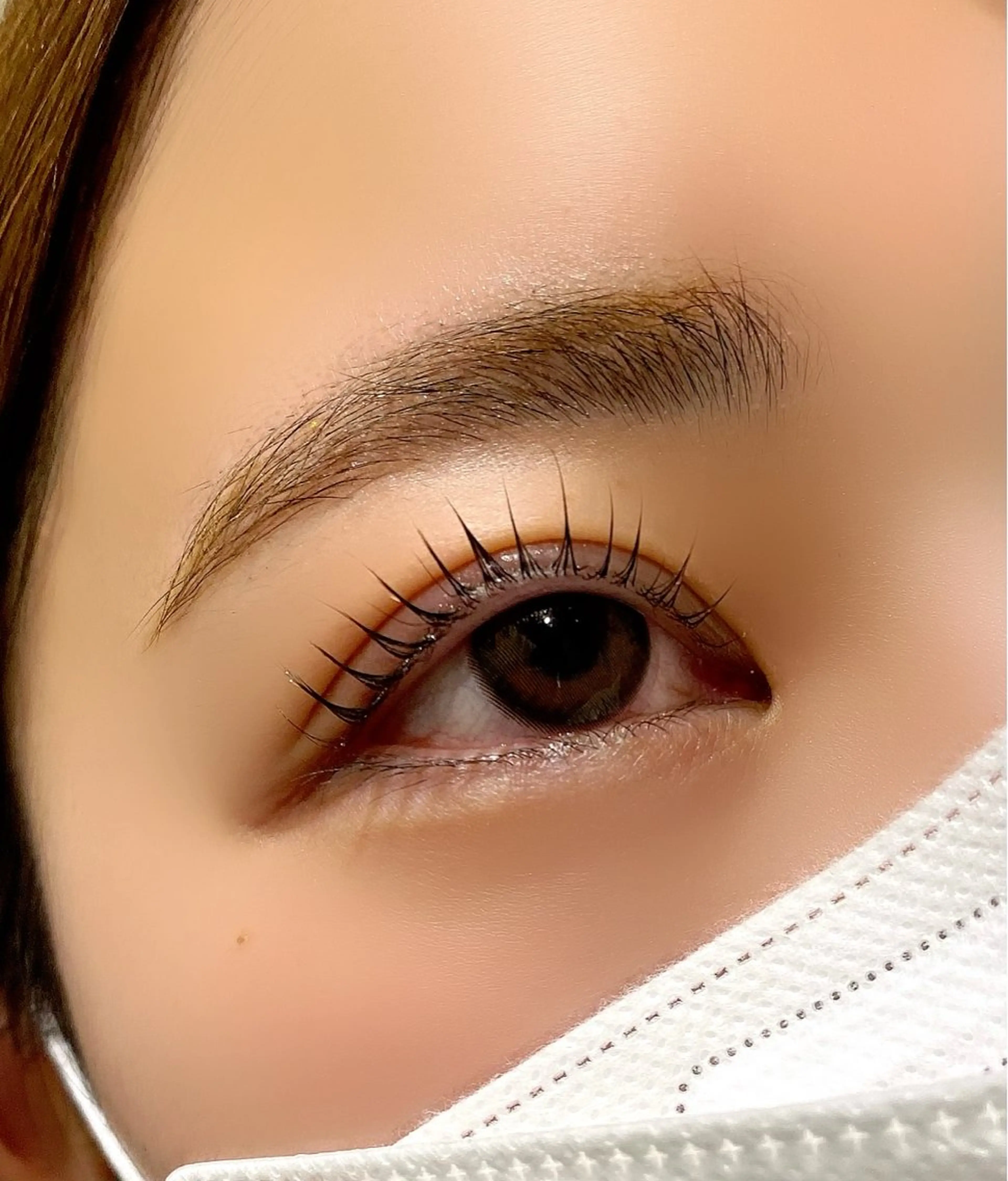 マツエク・マツパ 齊藤 舞のマツエク・マツパデザイン