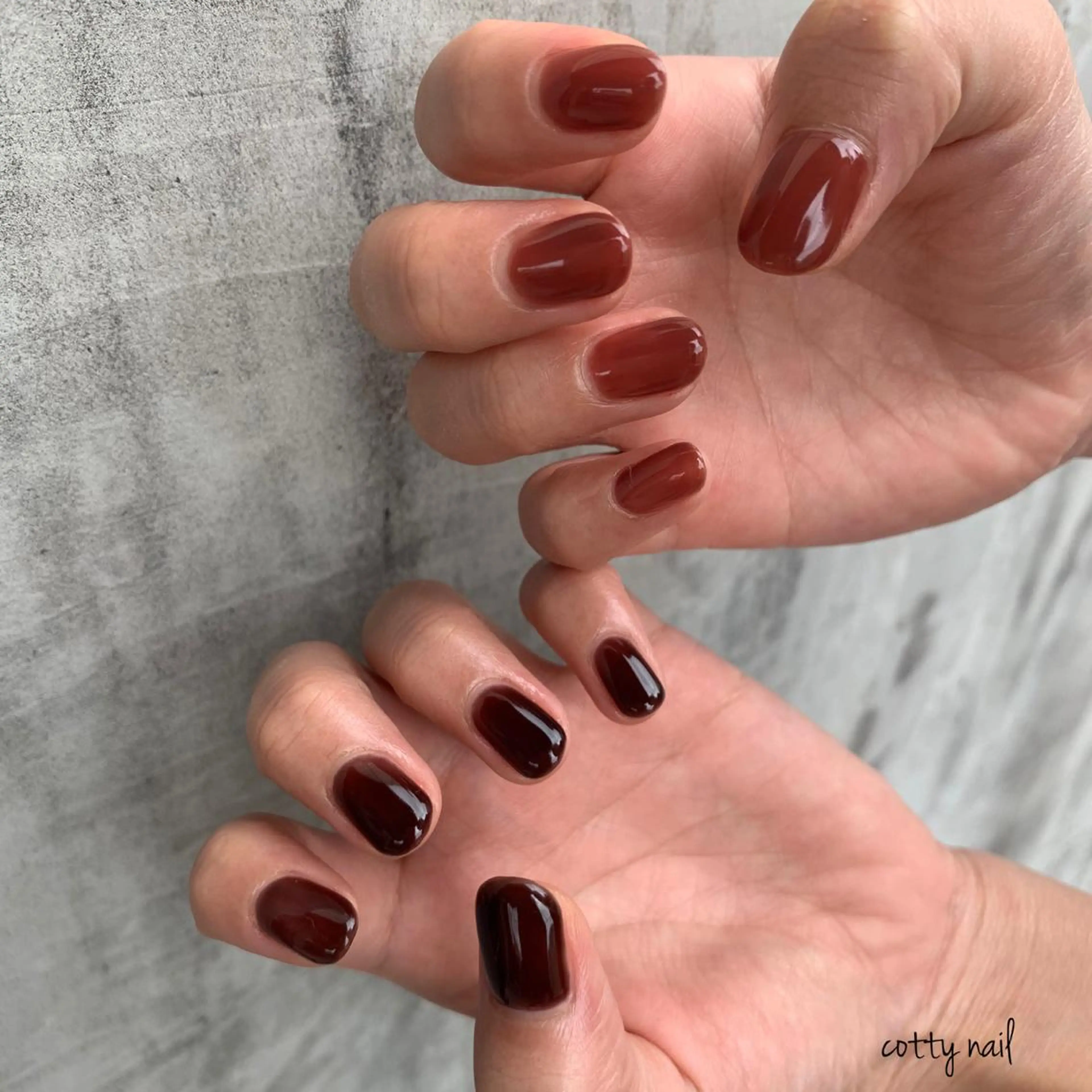 ネイル ジェルネイル ニュアンスネイル cottynail -miki-のその他イメージ