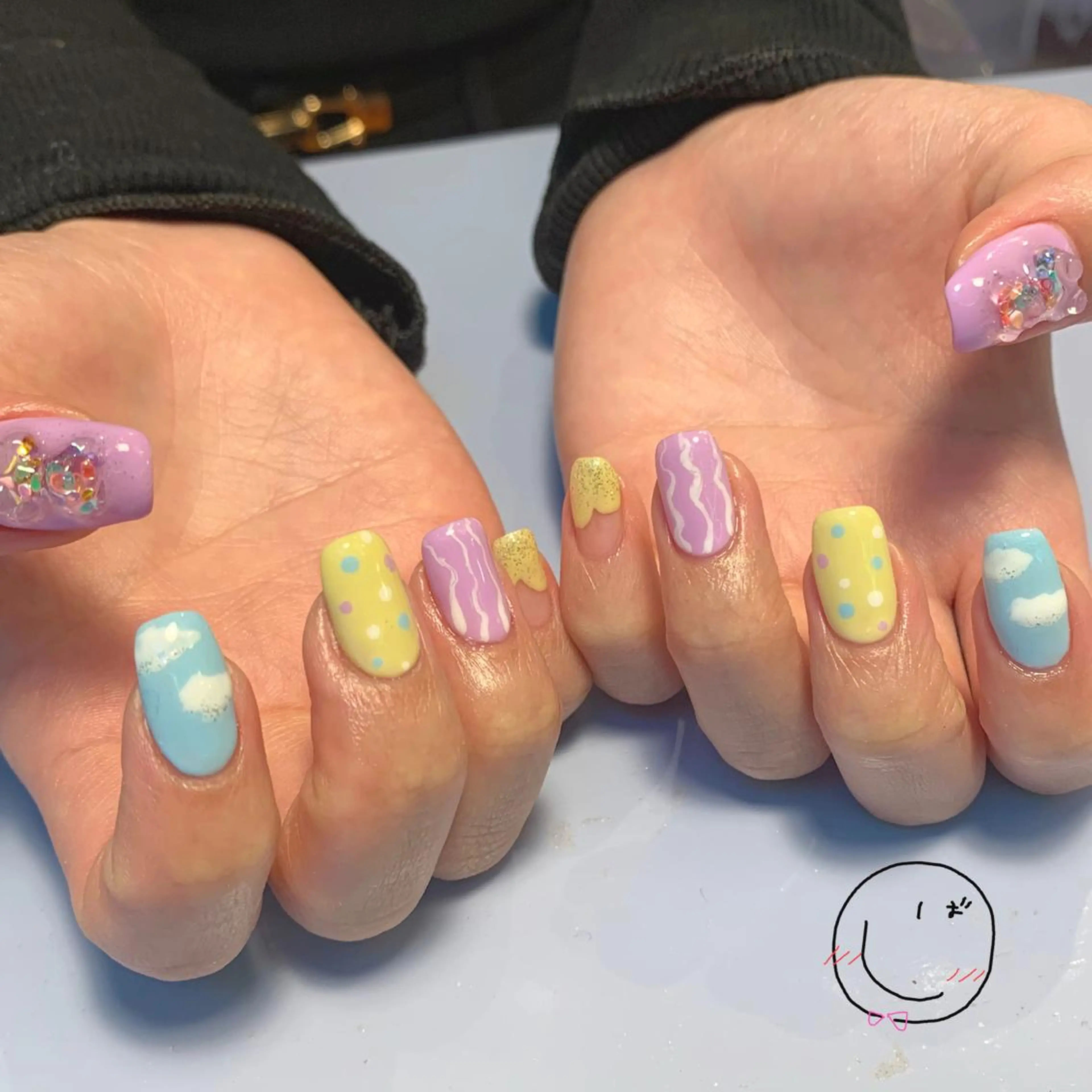 ネイル フットネイル ジェルネイル ぷっくりネイル chik所属・chik shibaのネイルデザイン