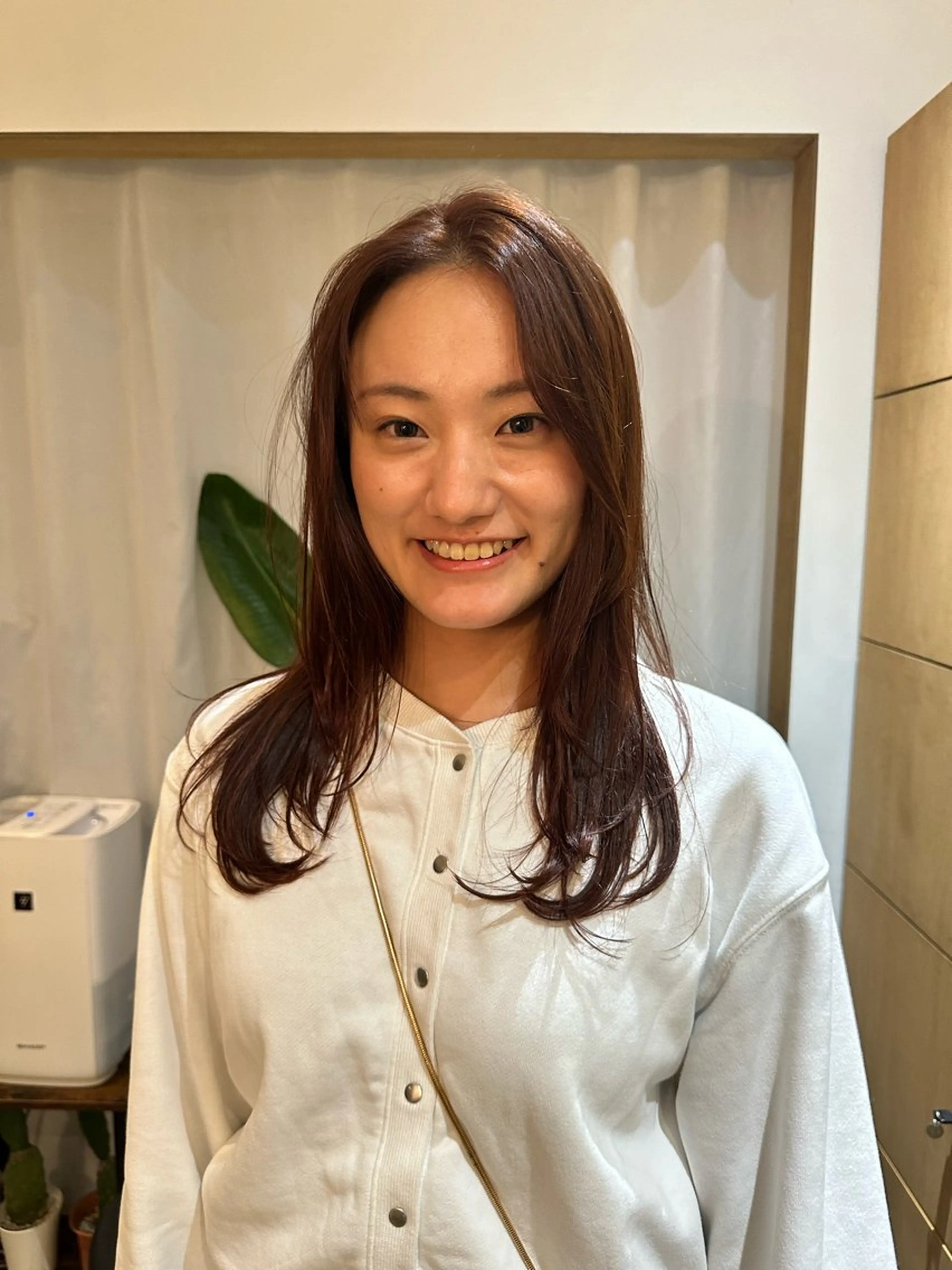 セミロング カラー 大人ショート/鎌倉/ 似合わせ/不動のヘアスタイル