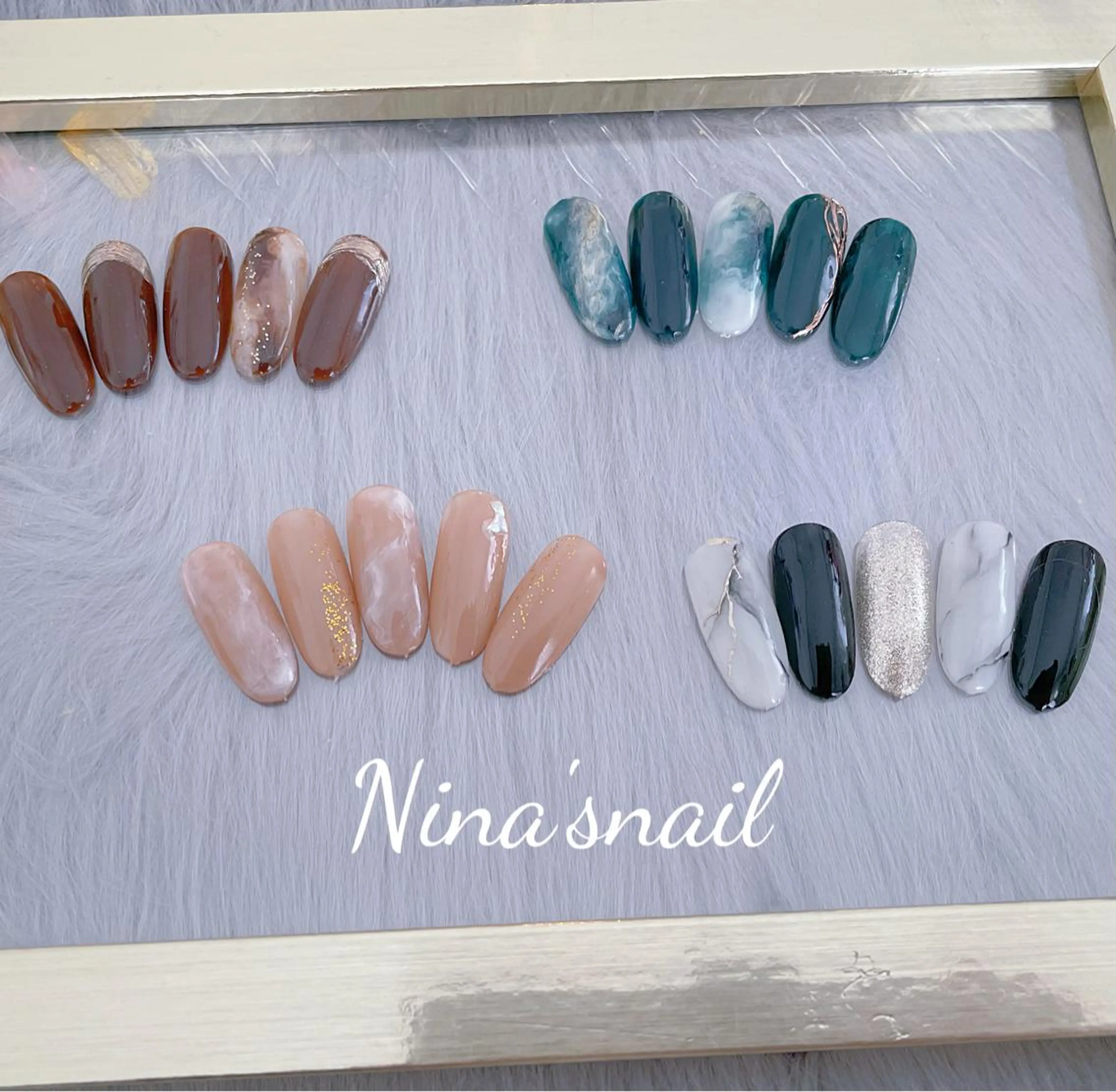 ネイル Nina's nailのネイルデザイン