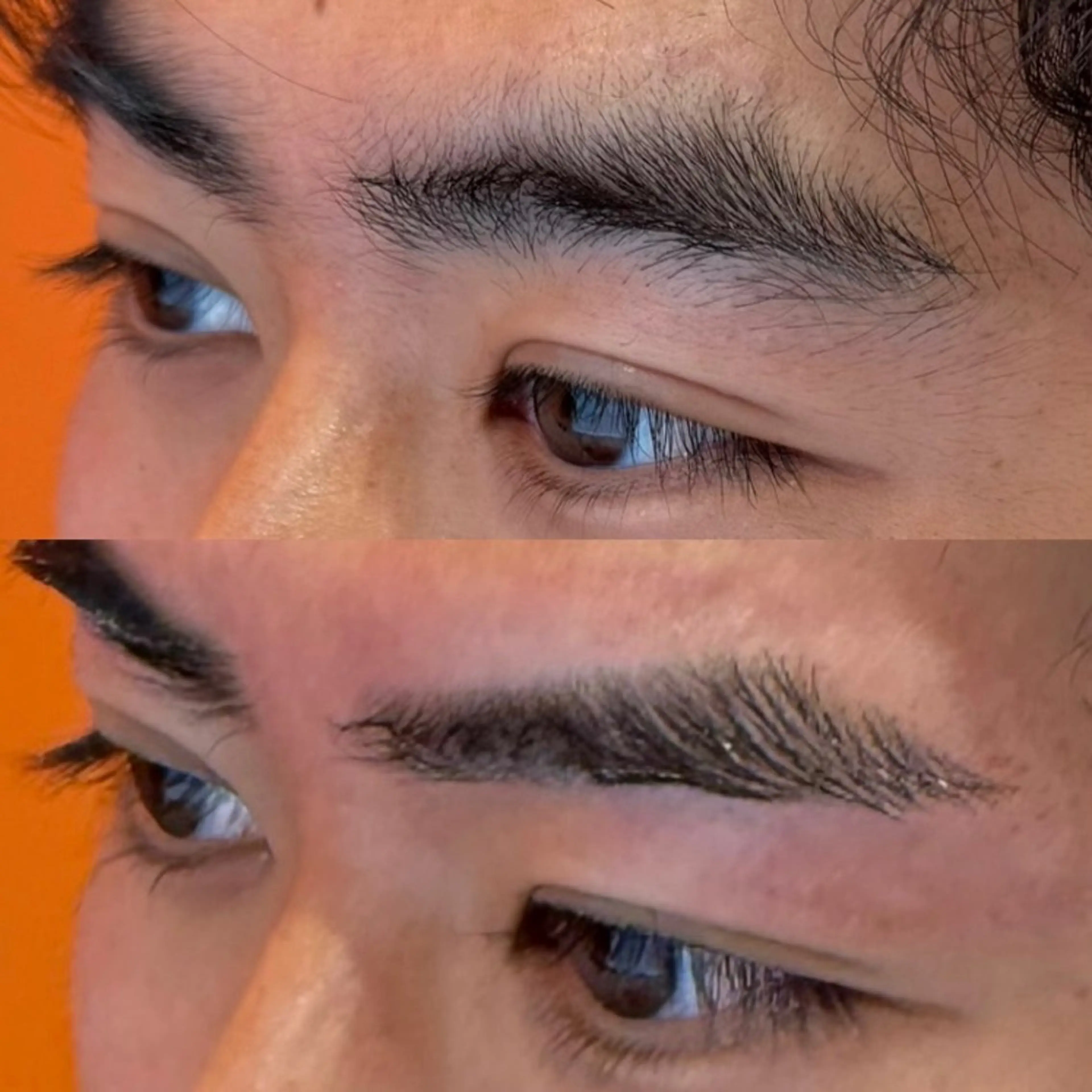 メンズ アイブロウ Amber所属・清水 shimizuの眉毛・アイブロウイメージ