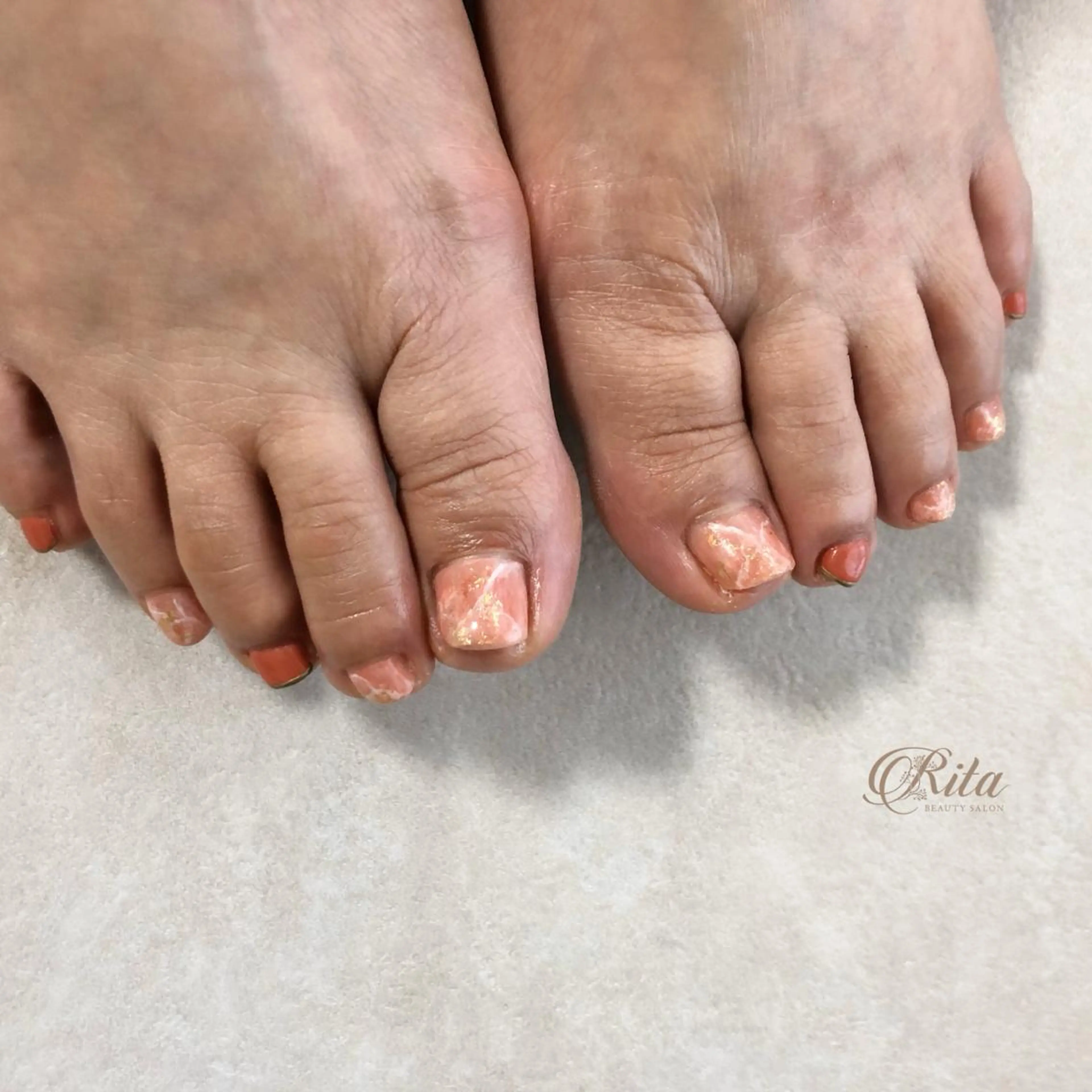 ネイル アートネイル Rio 𓍼のネイルデザイン