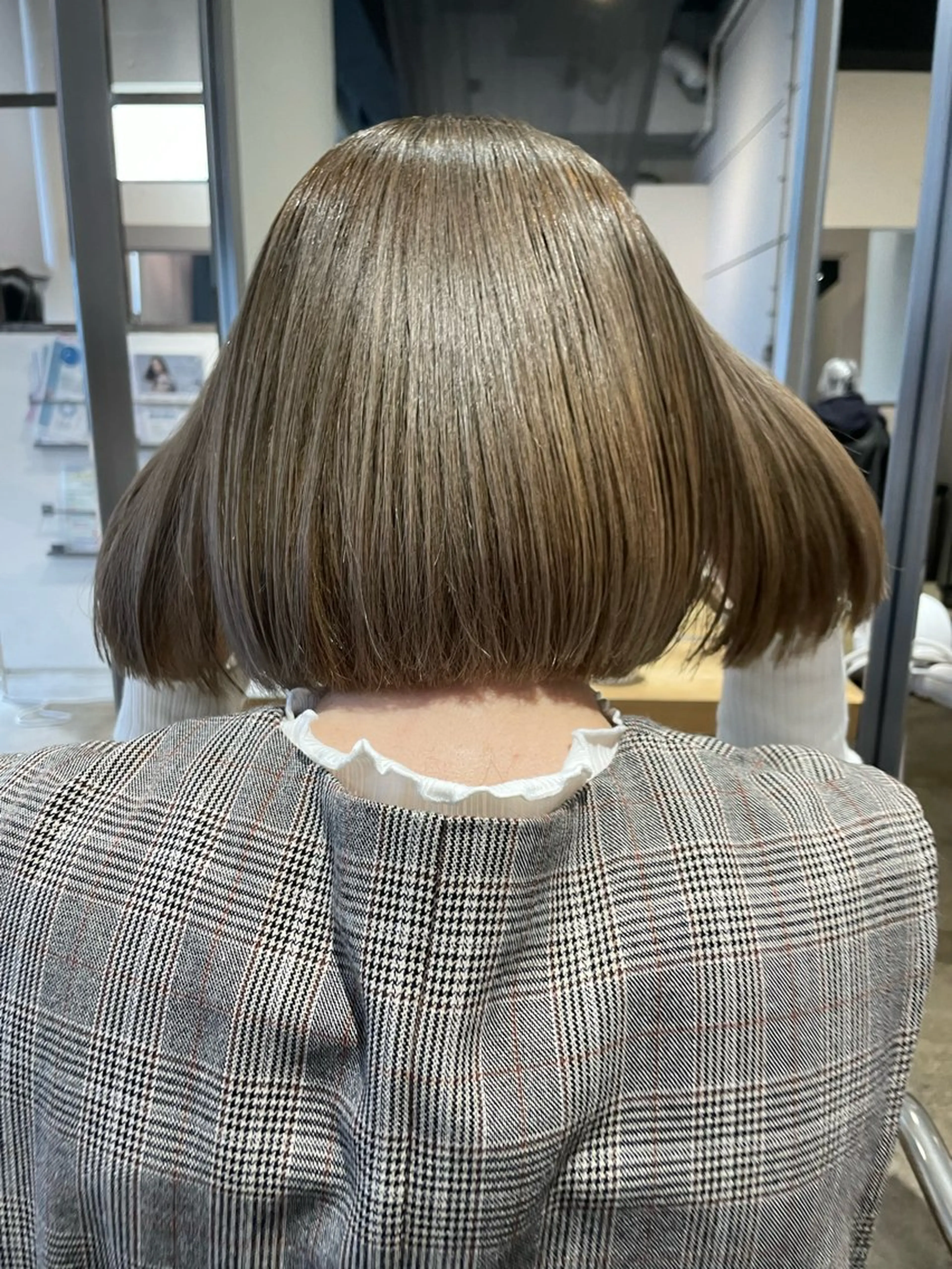 ショート 秋山 裕香のヘアスタイル