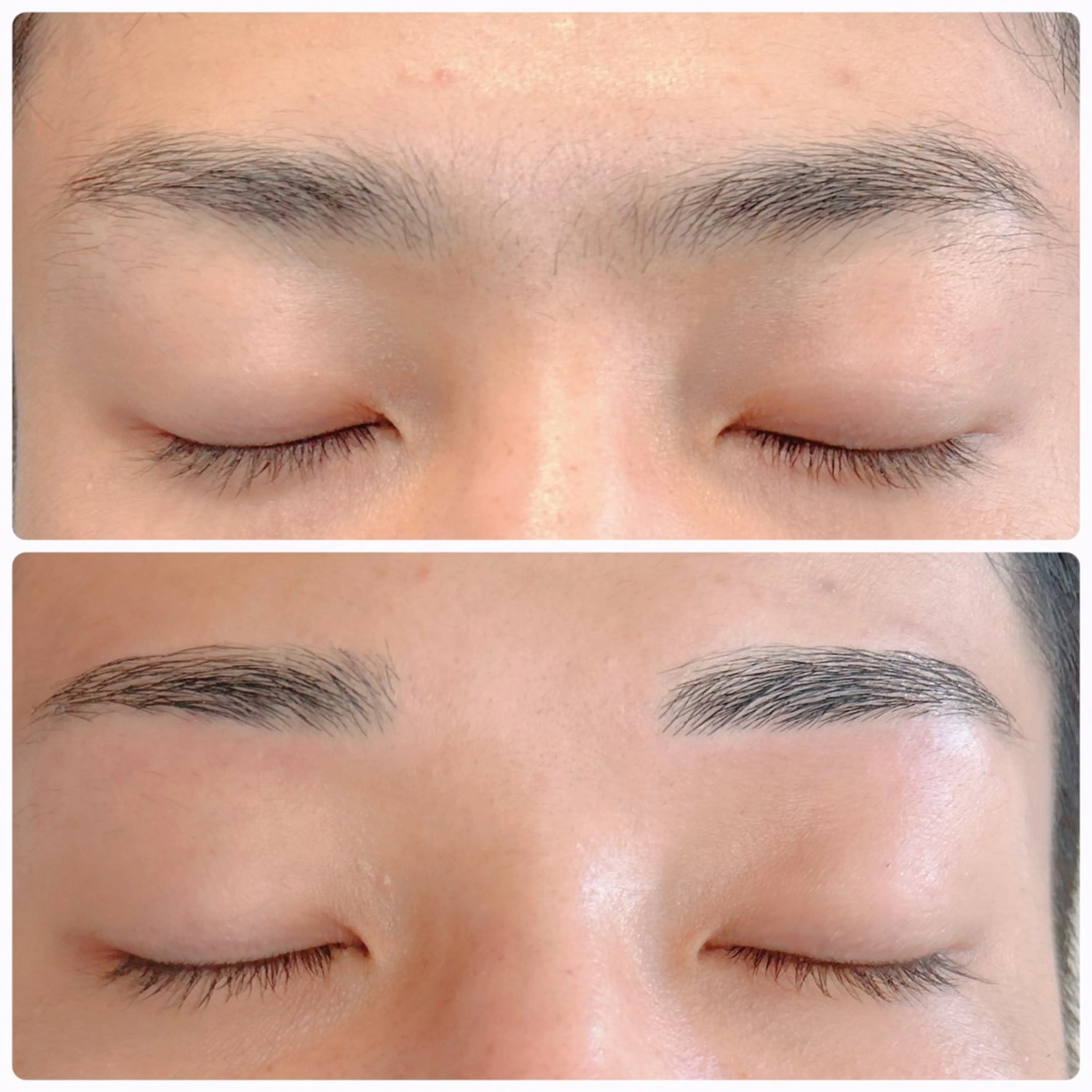 アイブロウ メンズアイブロウ 眉毛ワックス脱毛 ena. nozomiのマツエク・マツパデザイン