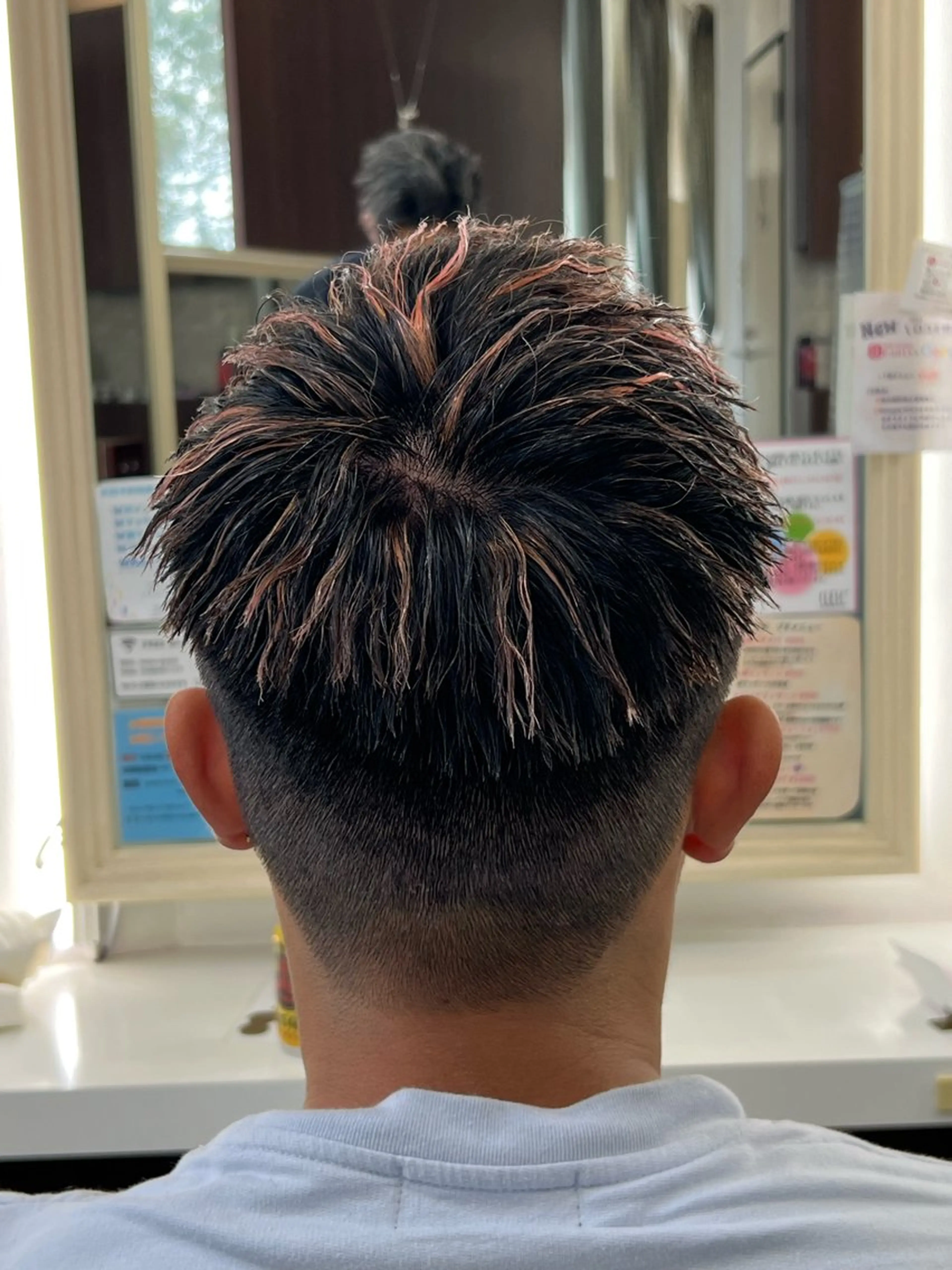 メンズ 山本 健介のヘアスタイル