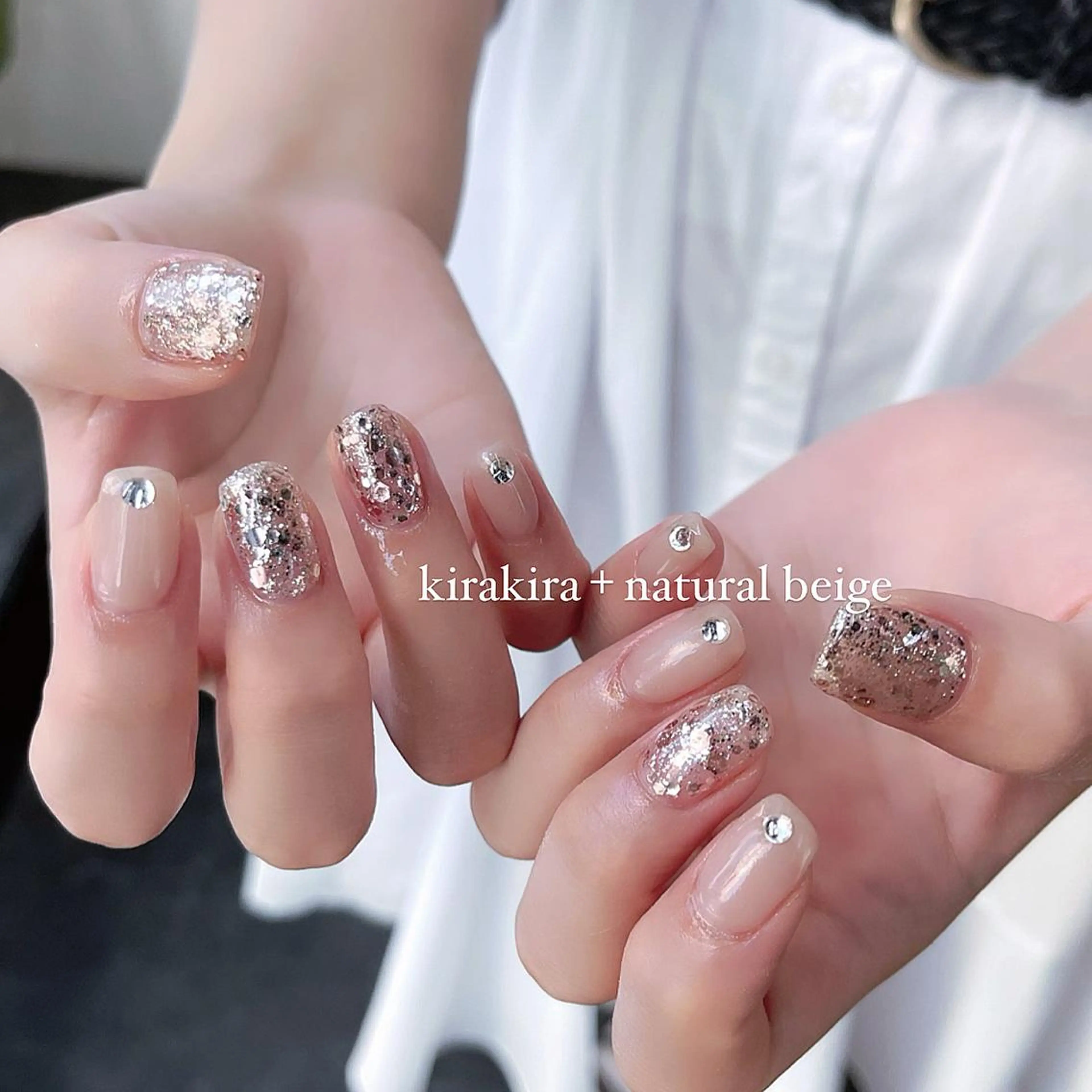 ネイル フレンチネイル ニュアンスネイル ワンカラーネイル GRANDE大須 Cecil💜のネイルデザイン