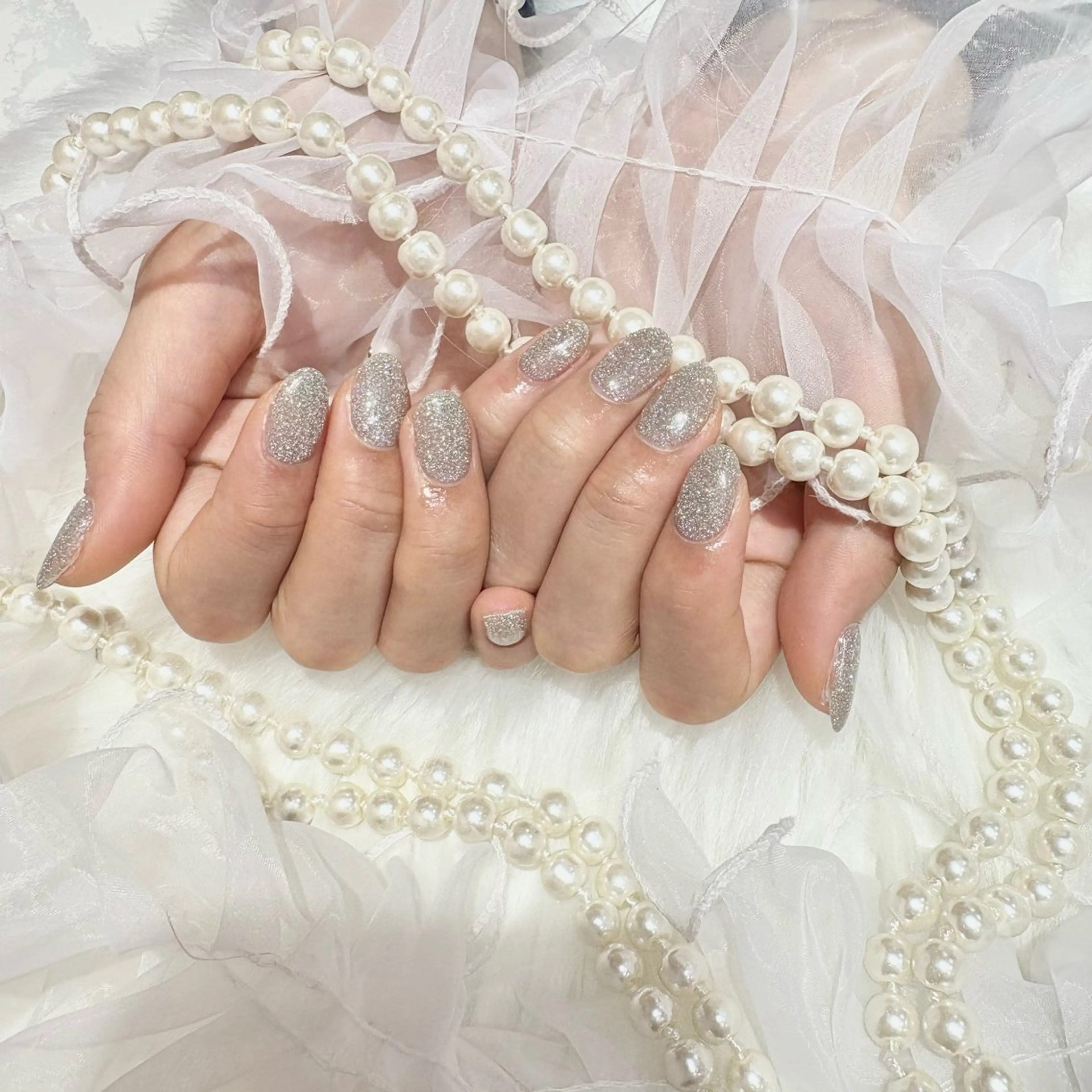 ネイル ハンドネイル WISTERIA sahoのネイルデザイン