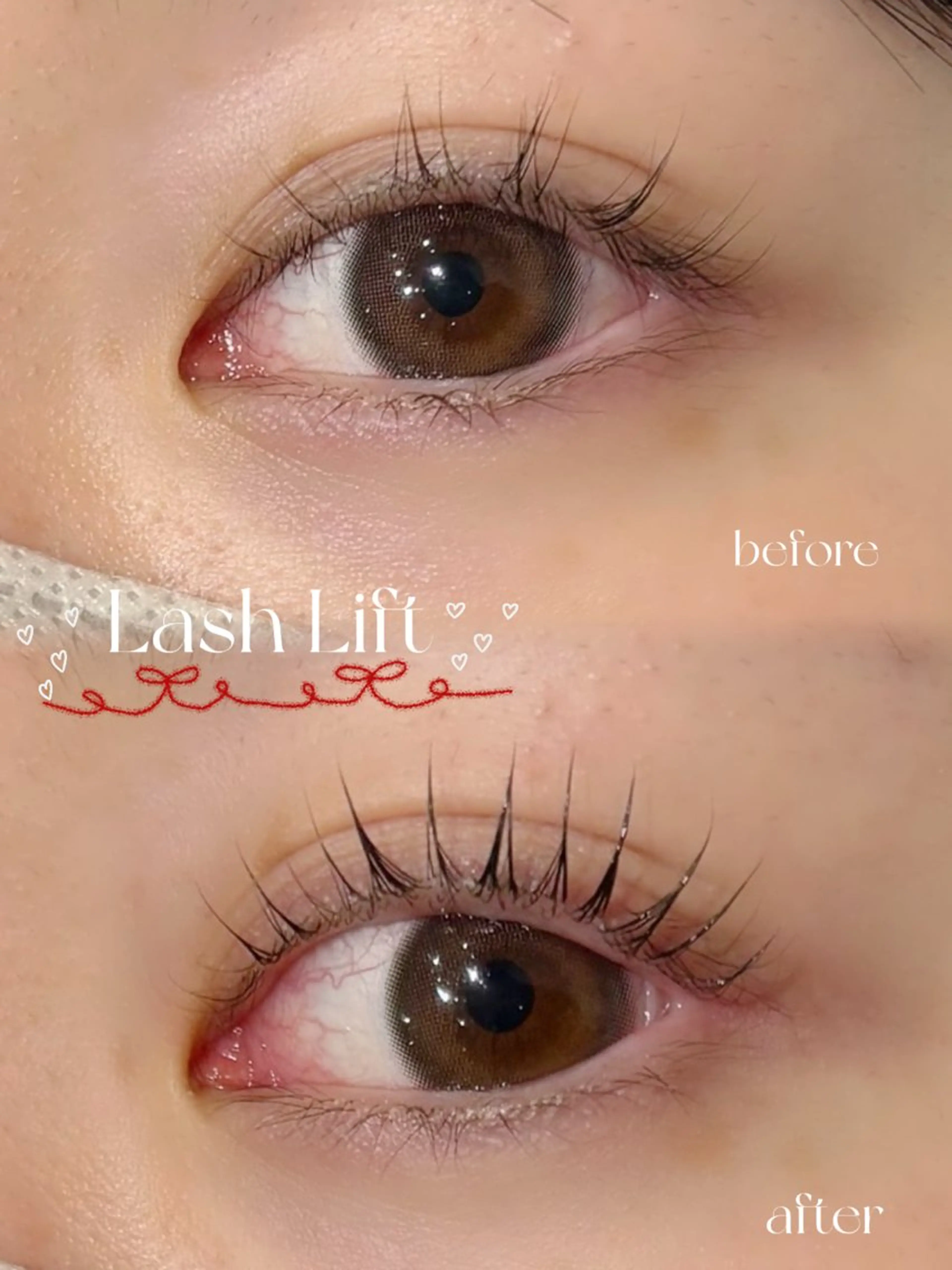 マツエク・マツパ マツパ 束感韓国アイドル🎀 まつ毛YUA🍒のマツエク・マツパデザイン