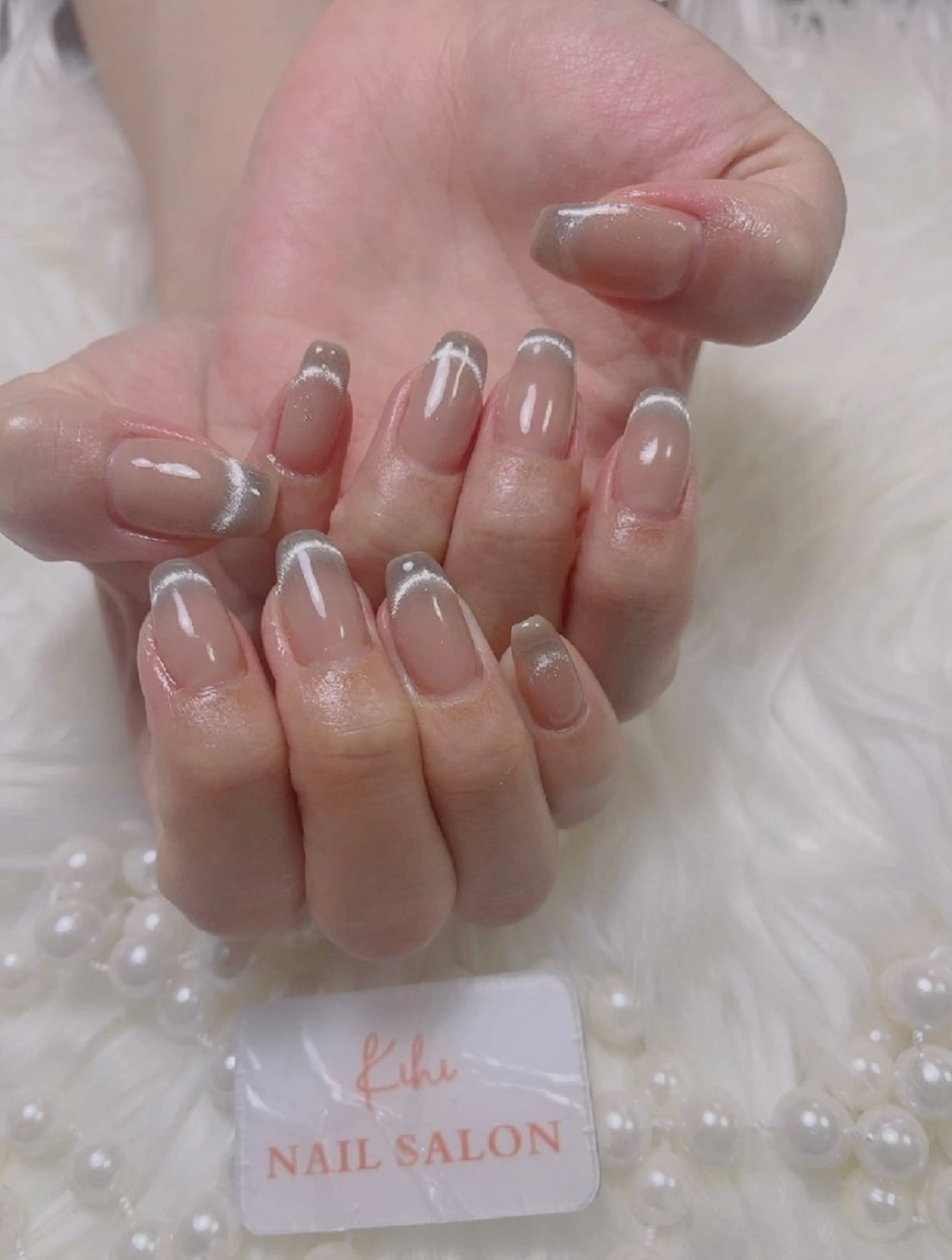 ネイル 清水 ユナのネイルデザイン