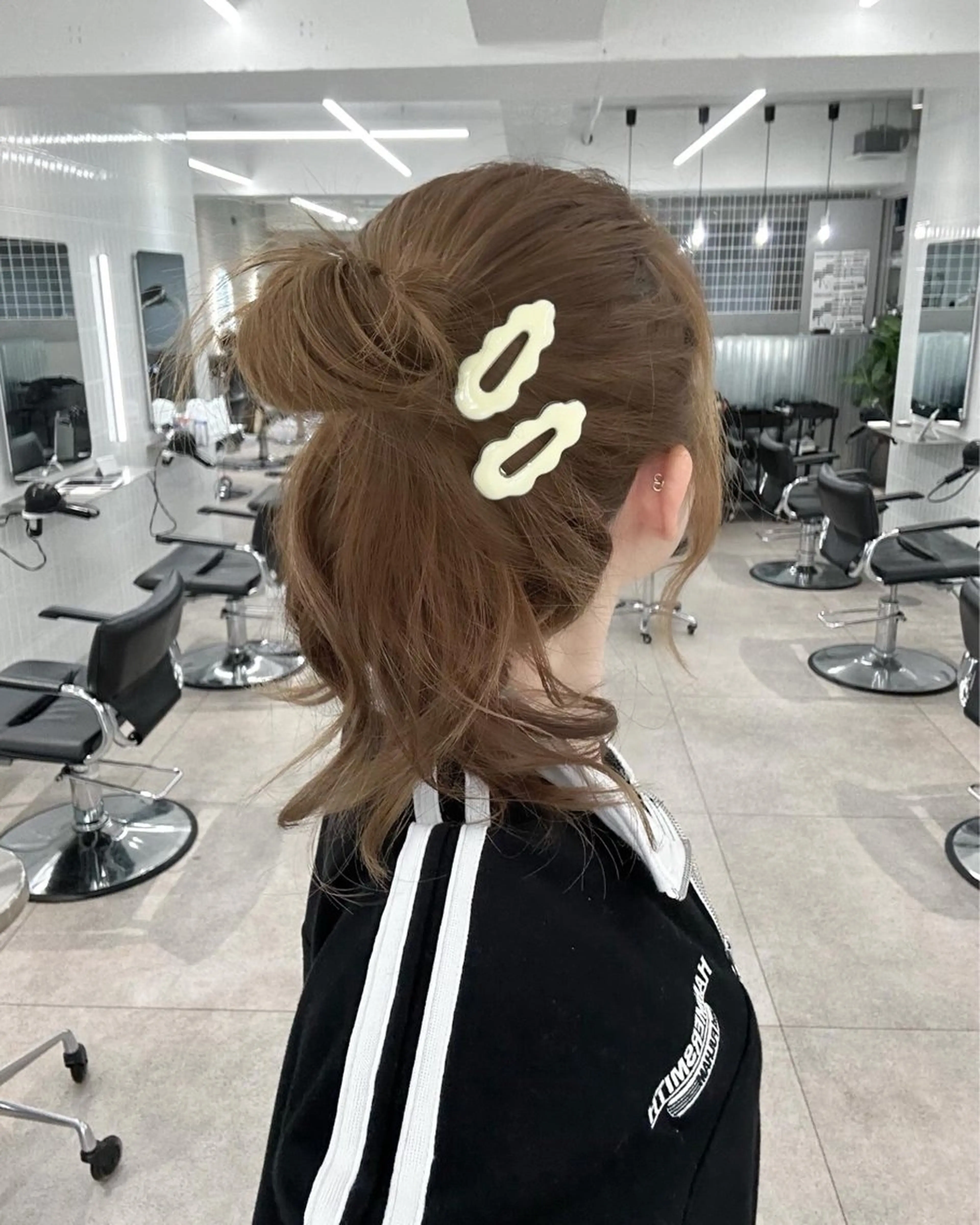 ロング 卒業式ヘアセット🎀 ヘアアレンジのヘアスタイル