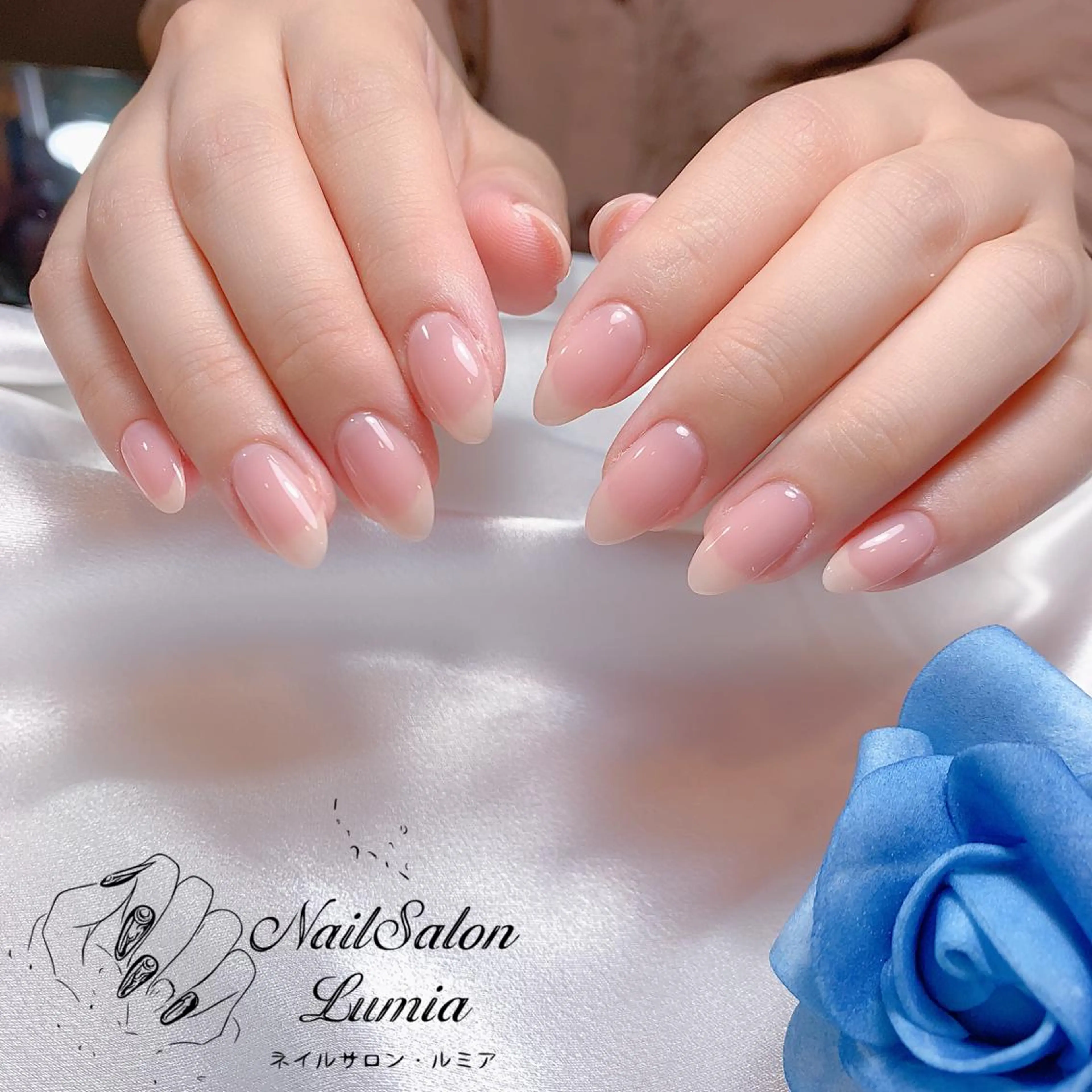 ネイル ネイルサロン ルミア Lumia 店長のネイルデザイン