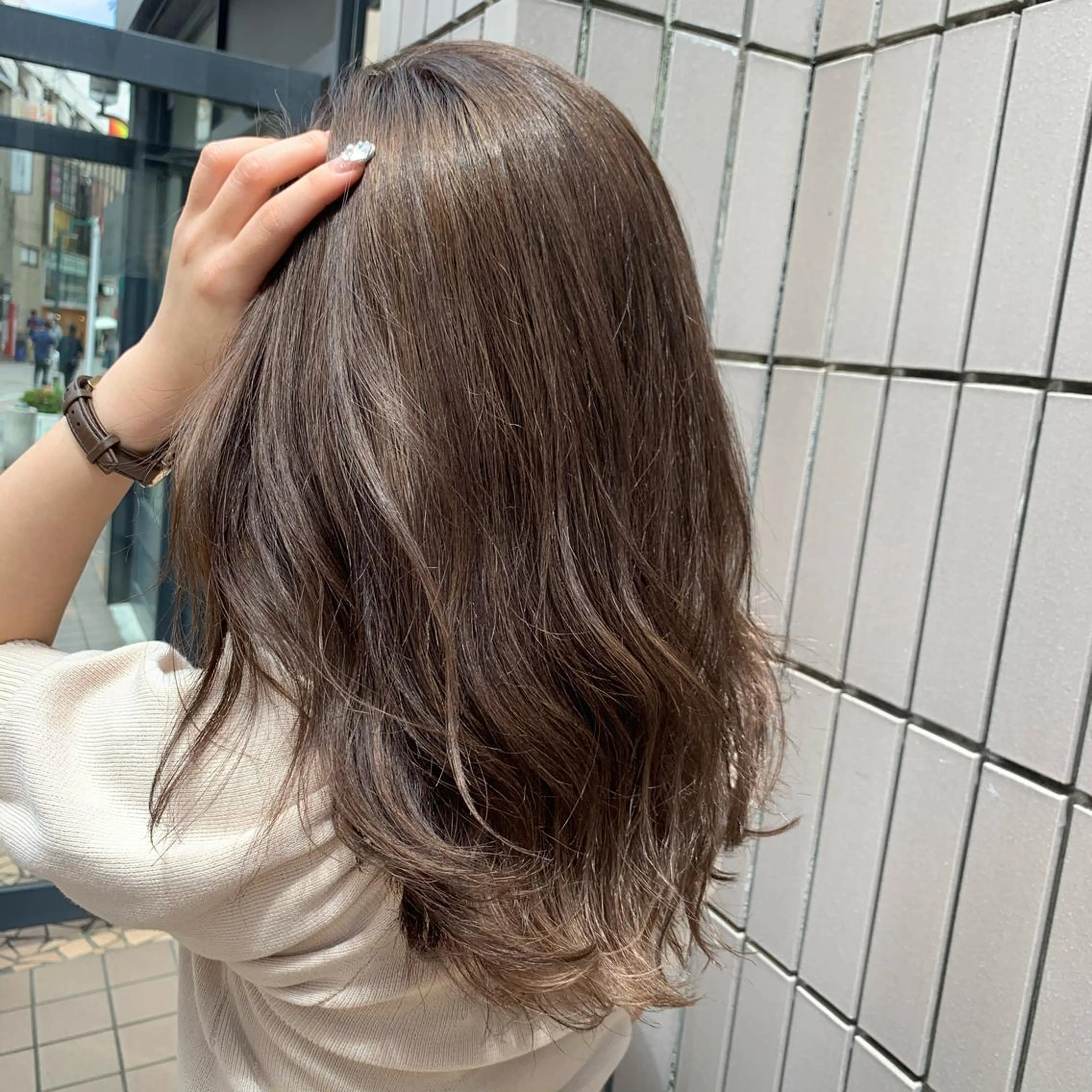 ロング カラー 髪質改善period.所属・いしかわまい🎀 髪質改善特価サロンのヘアスタイル