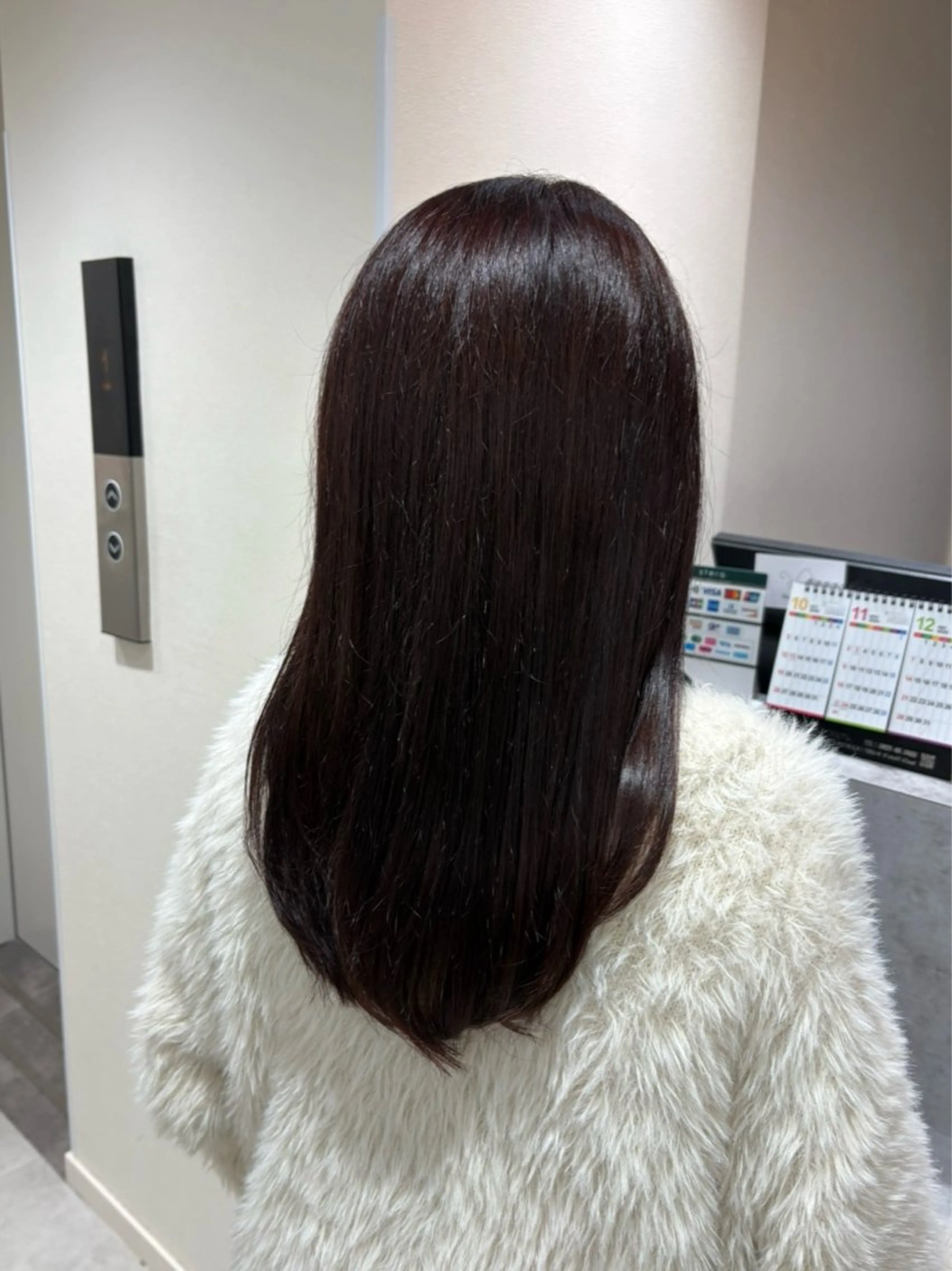 ロング カット ヘアカラー ブラウンカラー/暖色 /サツキ💖🌙のヘアスタイル