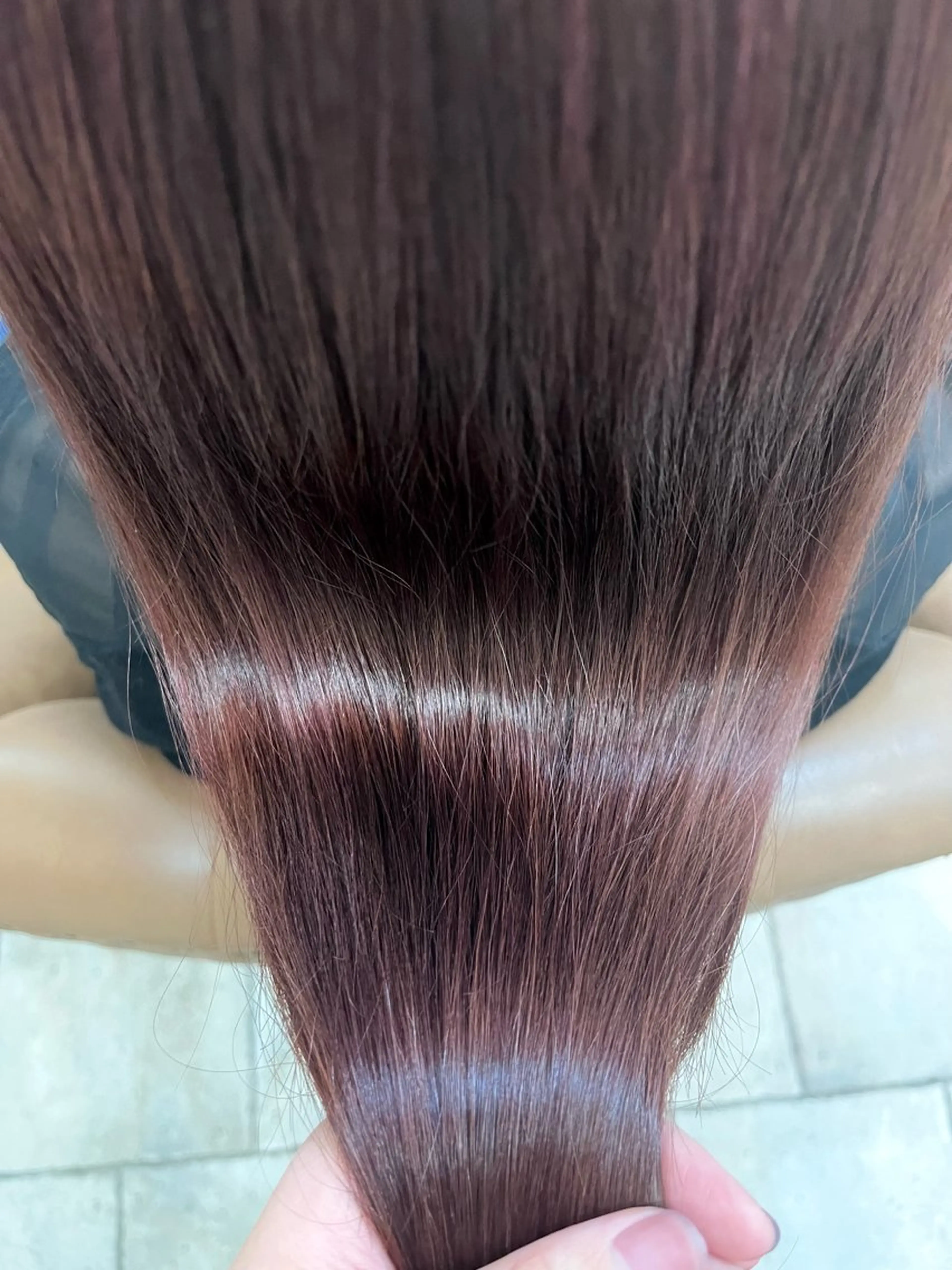 ロング カラー カラー/アイリスト 麻優のヘアスタイル