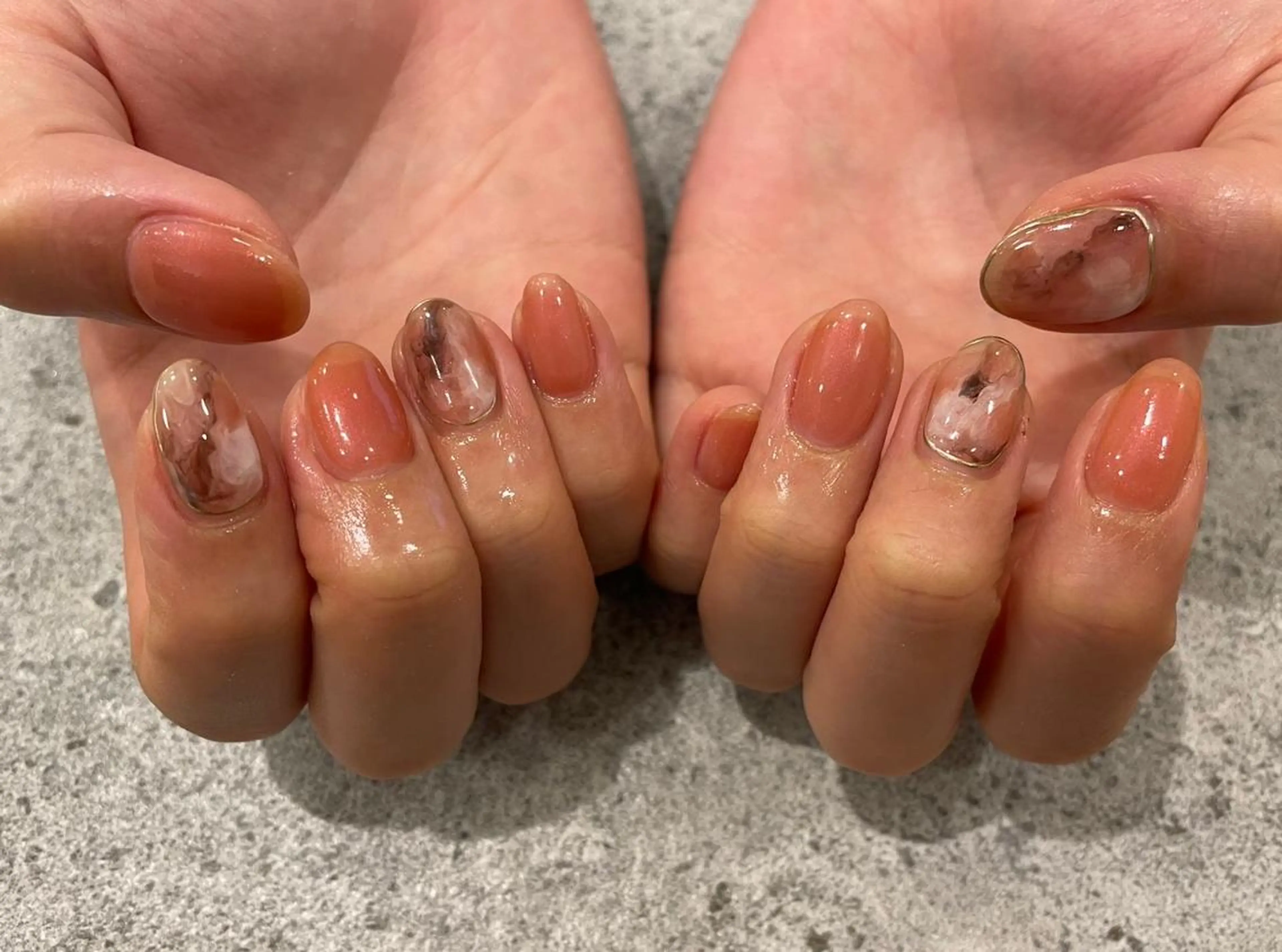 ネイル AMI .のネイルデザイン