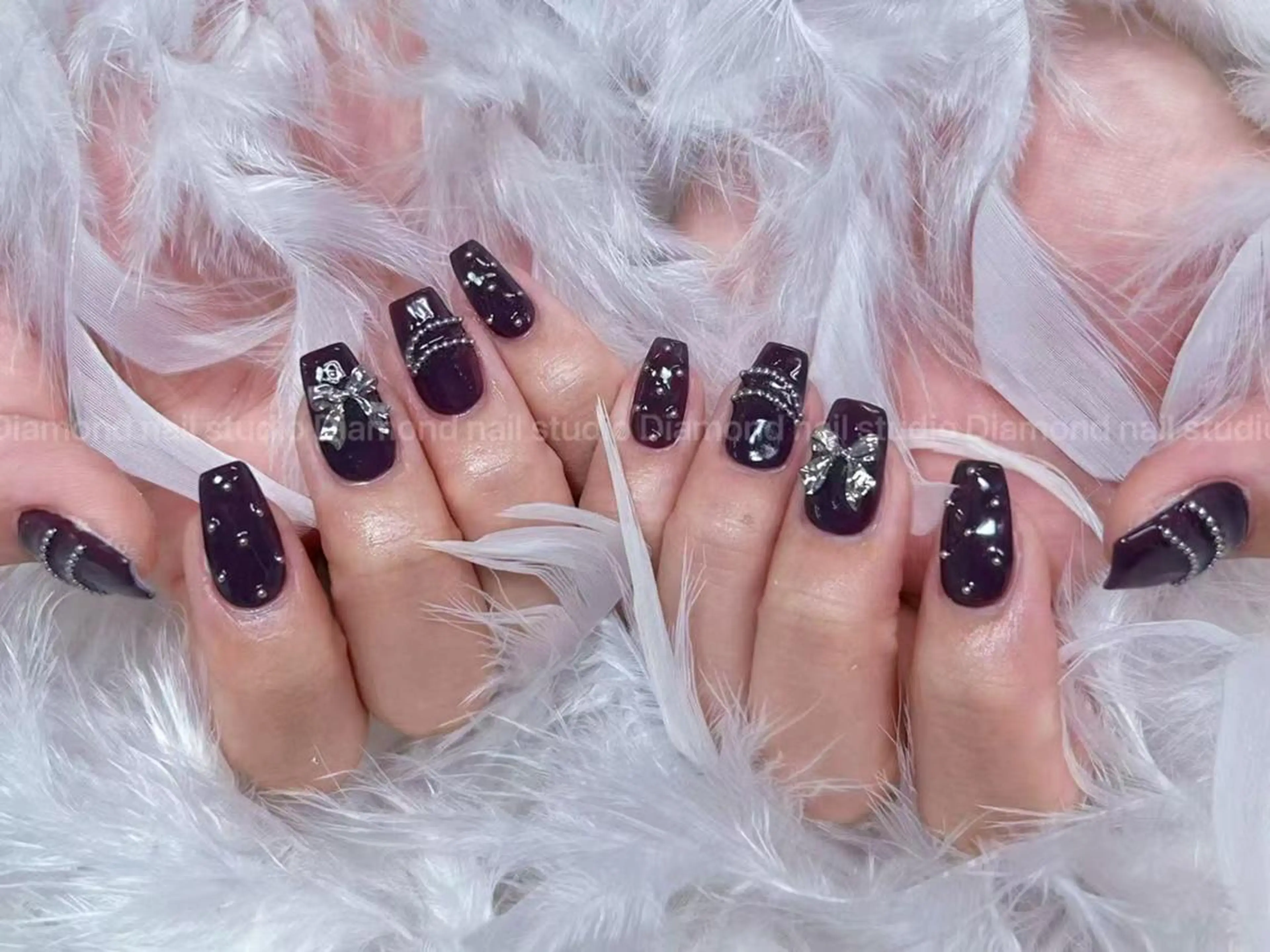 ネイル DEMAIN- 🕊️のネイルデザイン