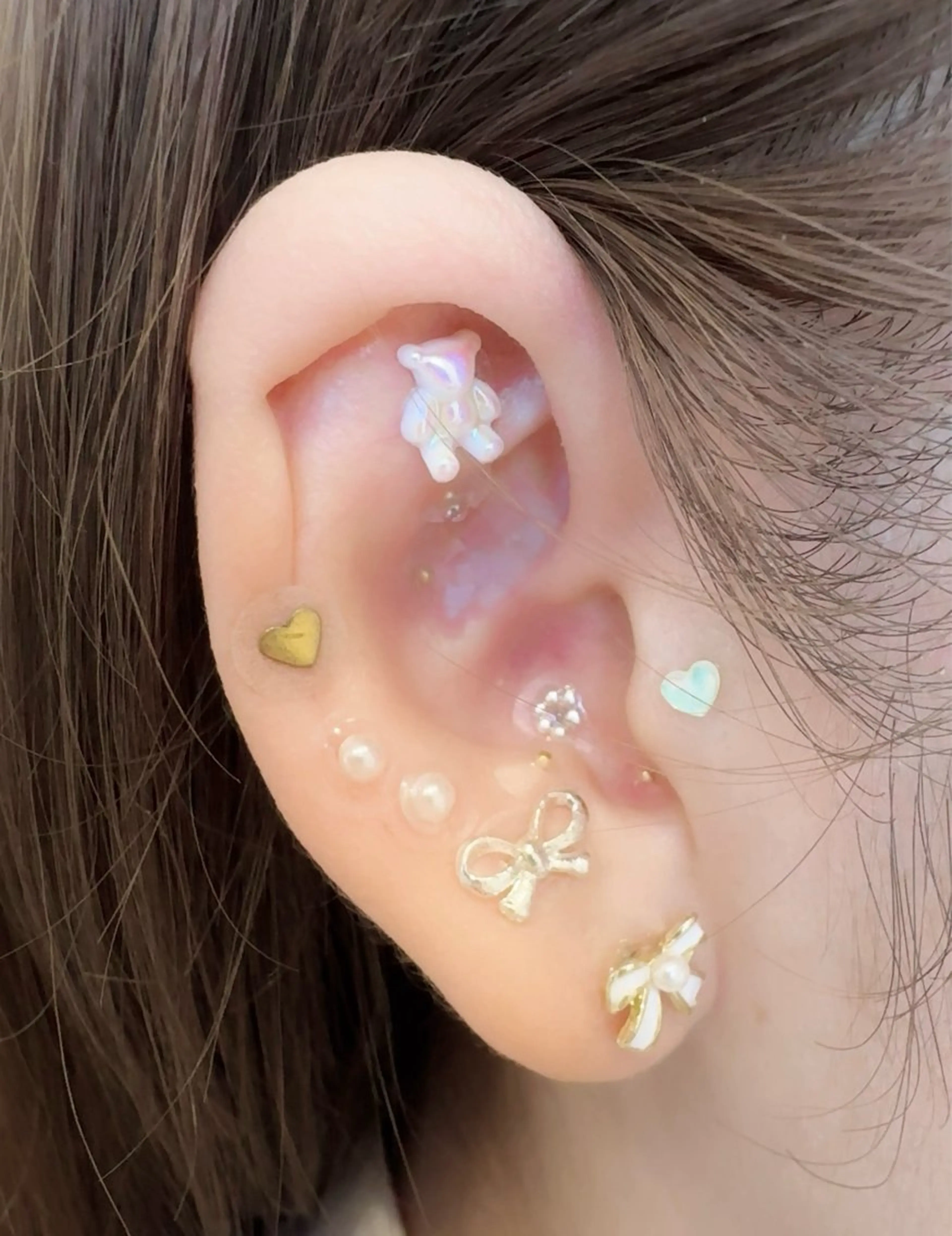 eyelash b-worksのマツエク・マツパデザイン