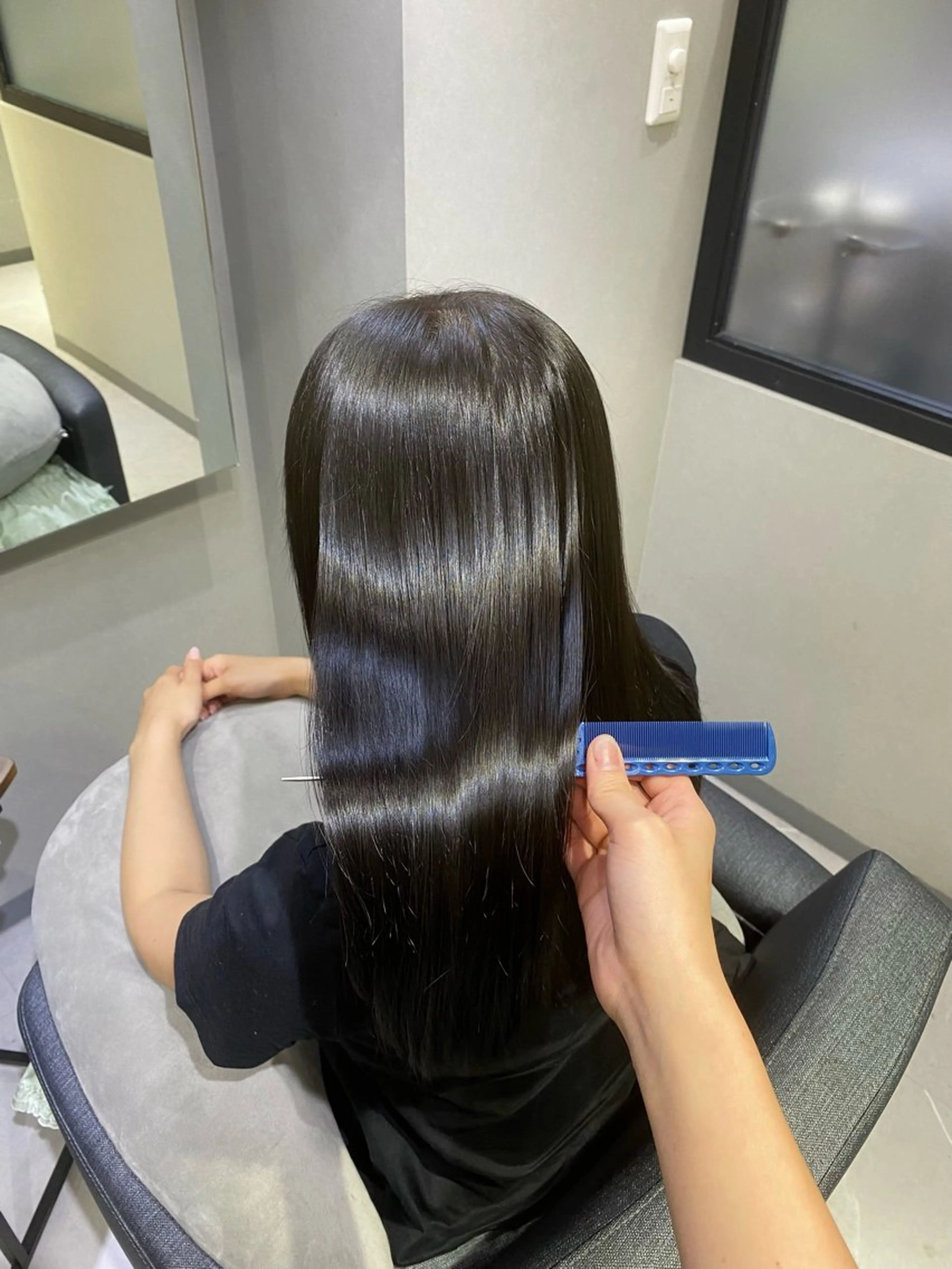 セミロング トリートメント ヘアカラー トリートメント 🫧髪質改善 🌼きさき🌼のヘアスタイル