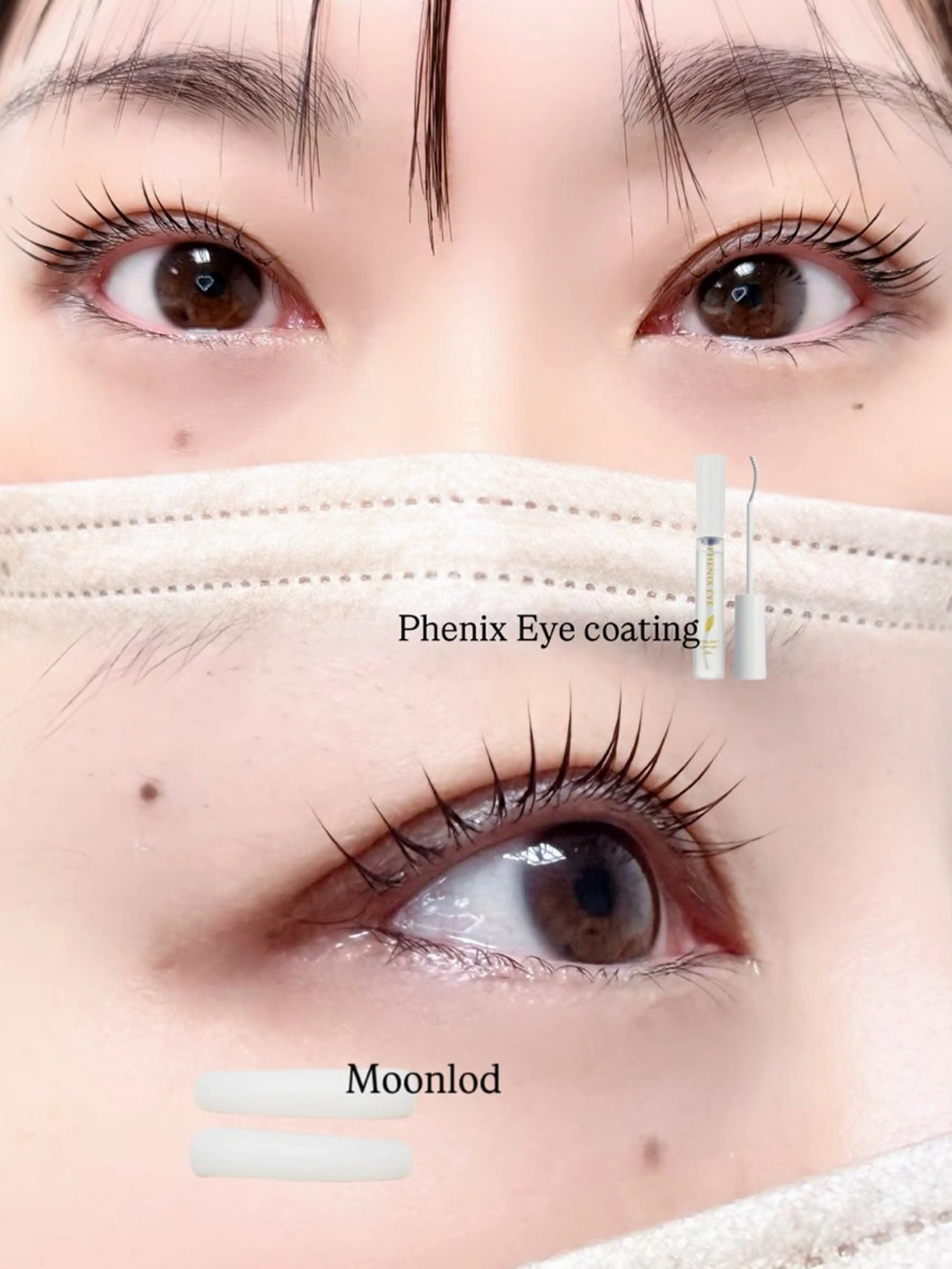 マツエク・マツパ 花田 あすかのマツエク・マツパデザイン